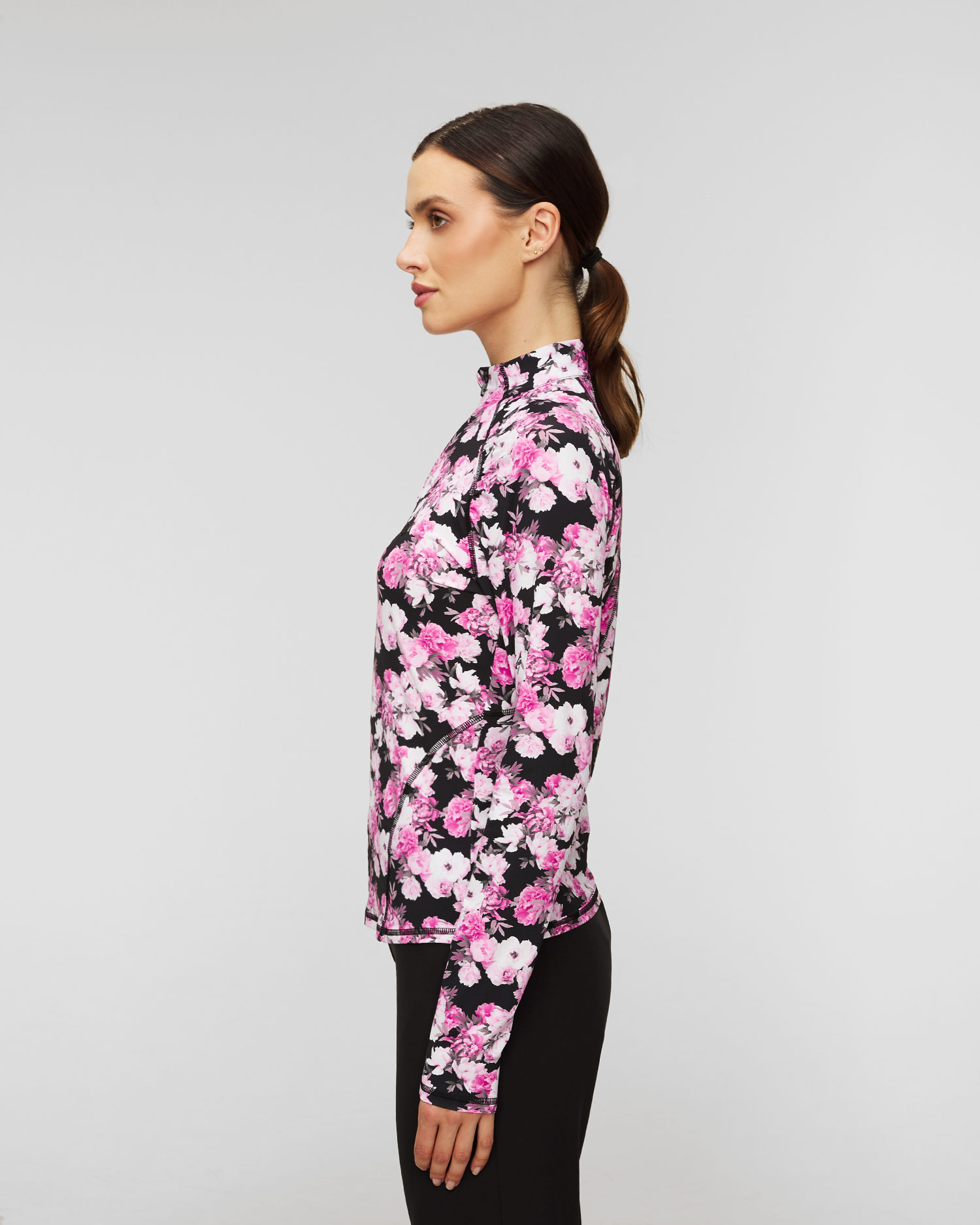 Dámská mikina G/Fore Photo Floral Silky Technylon
