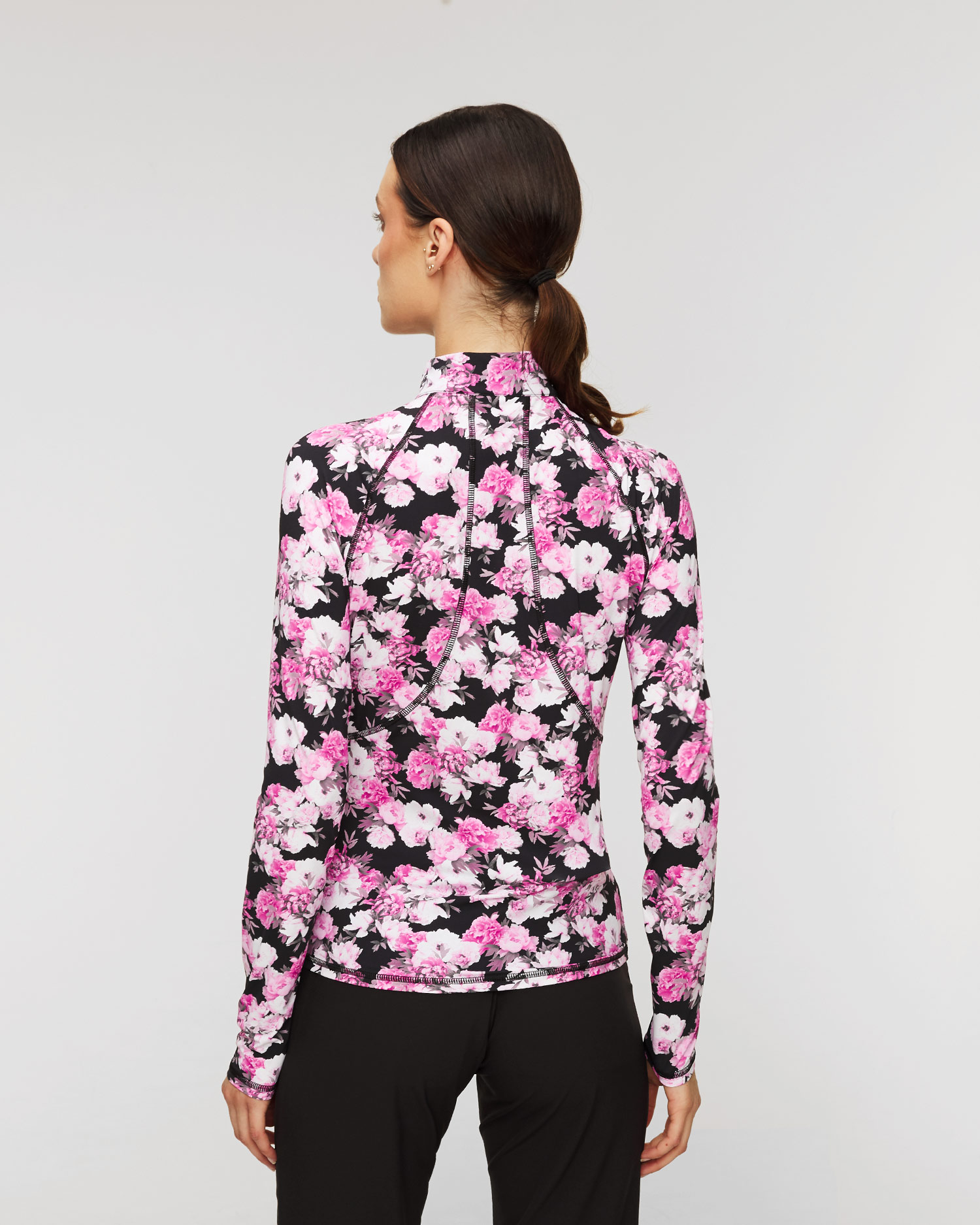 Dámská mikina G/Fore Photo Floral Silky Technylon