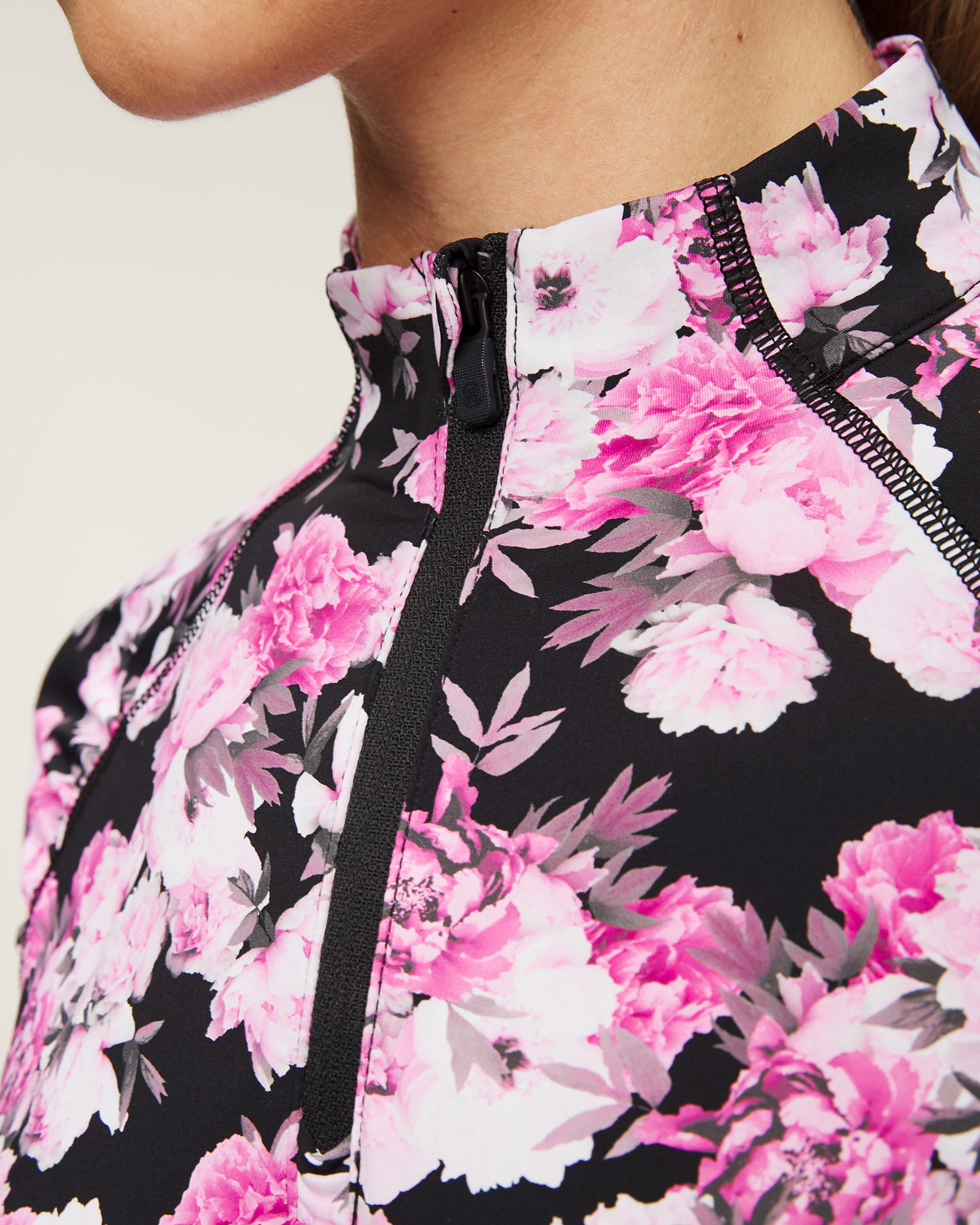 Dámská mikina G/Fore Photo Floral Silky Technylon