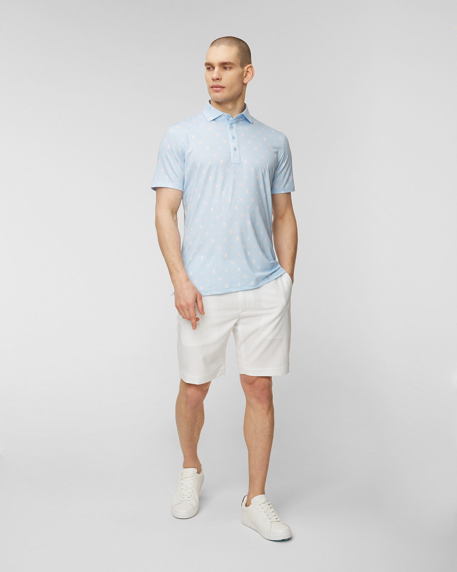 Polo G/Fore Rgb Tech Jersey