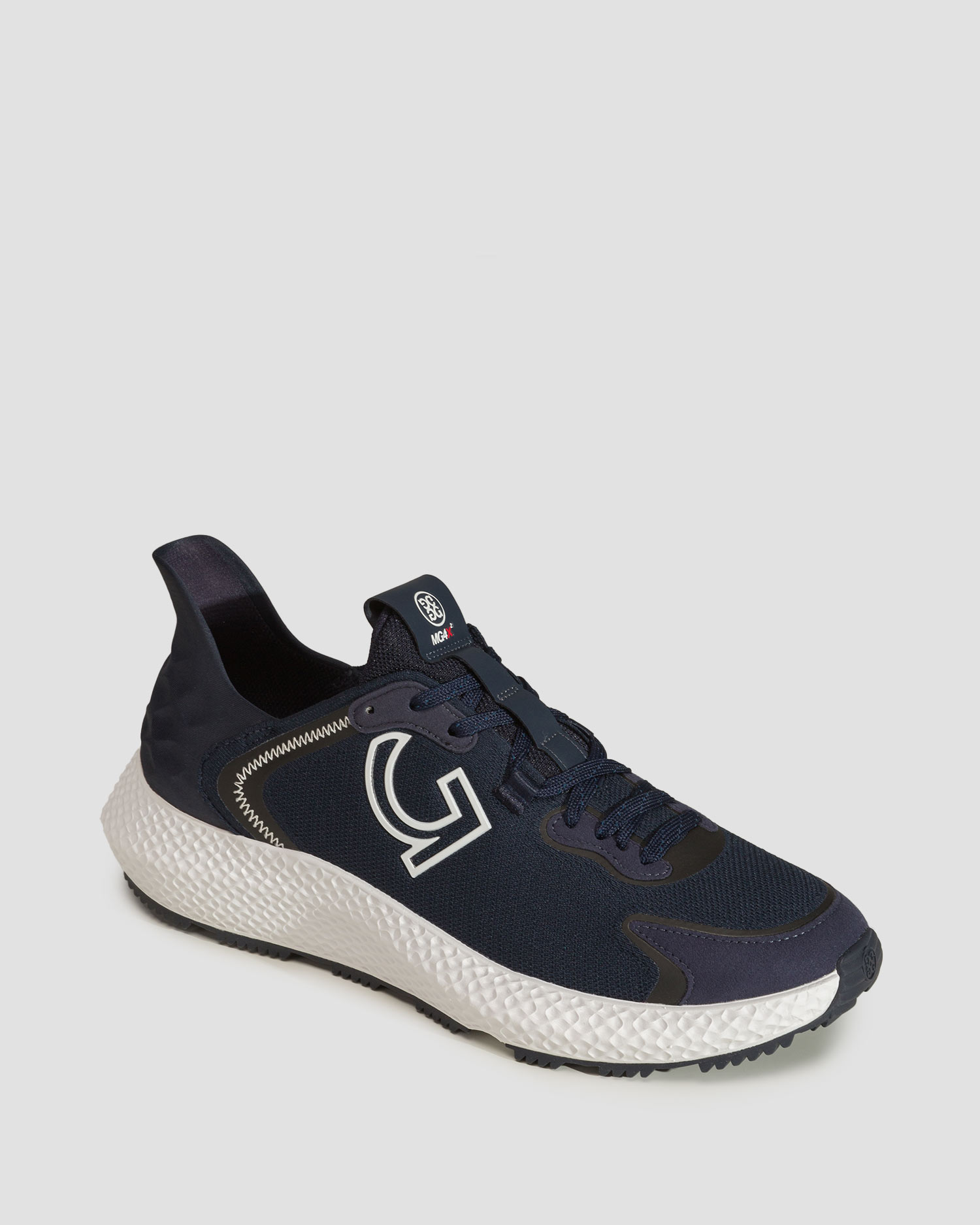 Granatowe buty golfowe męskie G/Fore Mg4x2 Hybrid Golf Cross Trainer