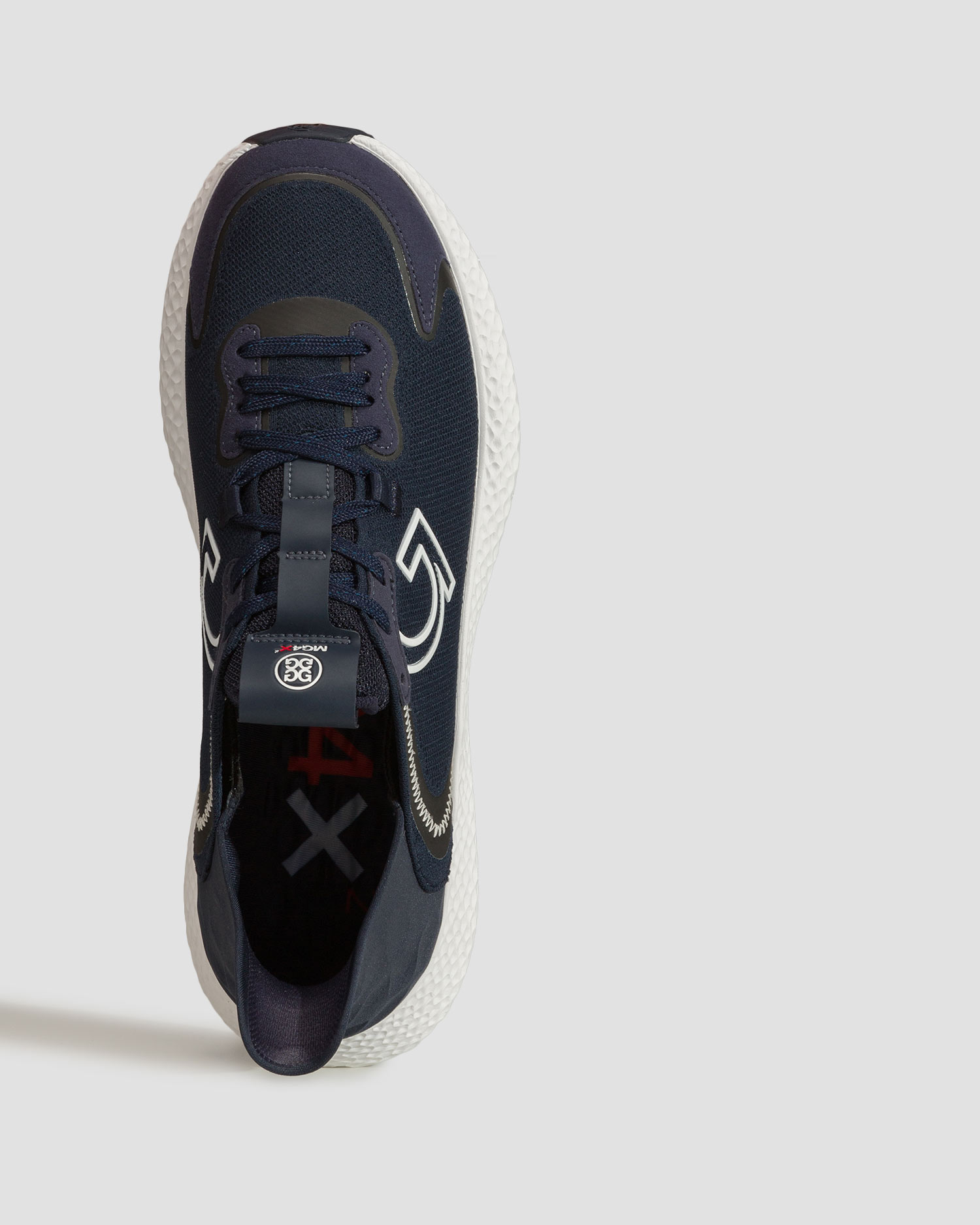 Granatowe buty golfowe męskie G/Fore Mg4x2 Hybrid Golf Cross Trainer