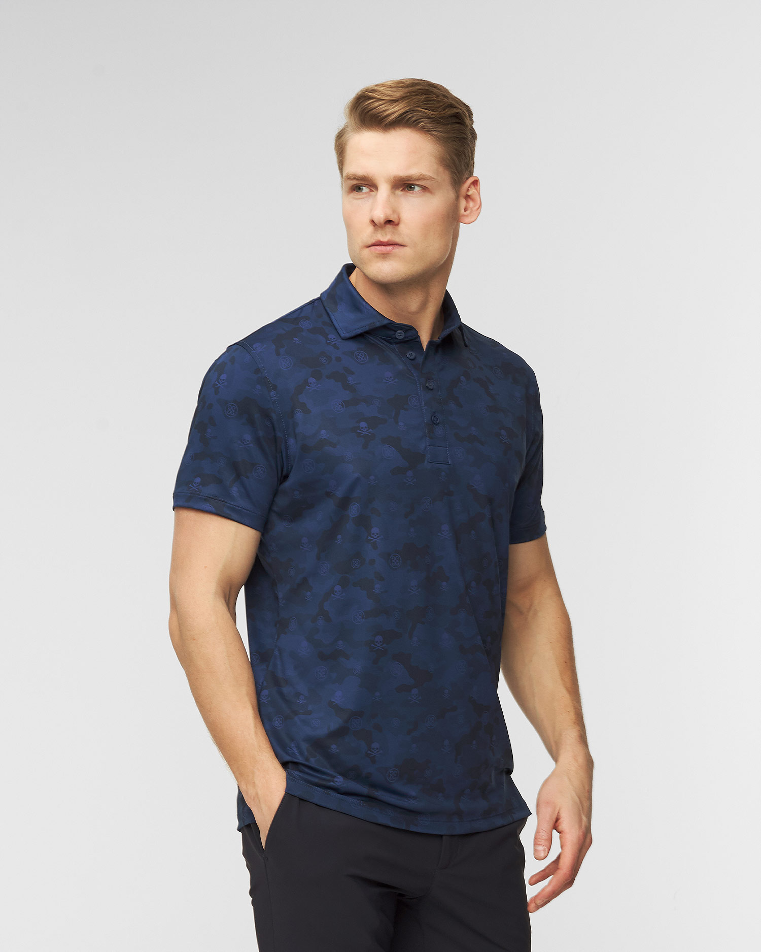 Polo G/Fore Icon Camo Tech Jersey