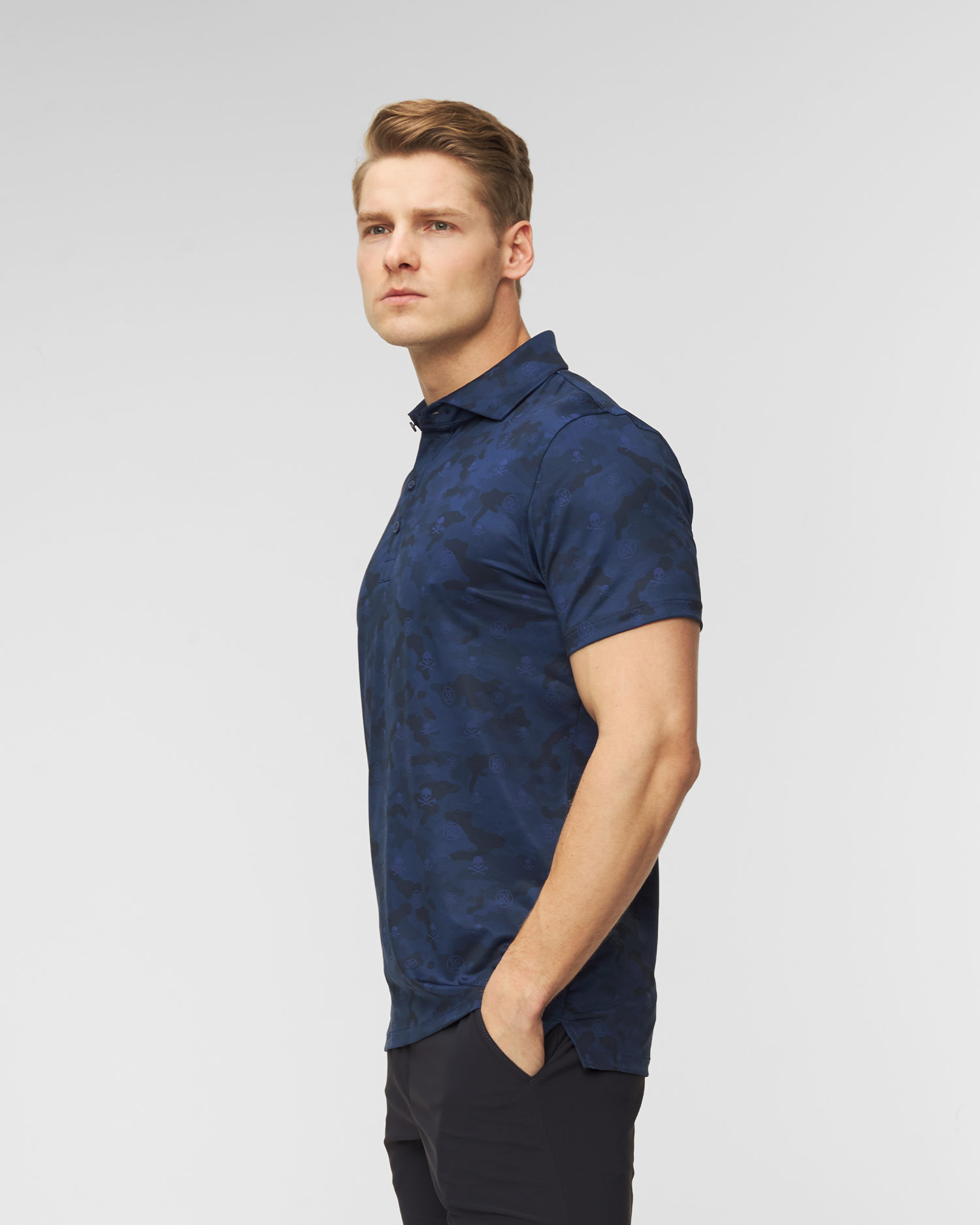 Polo G/Fore Icon Camo Tech Jersey