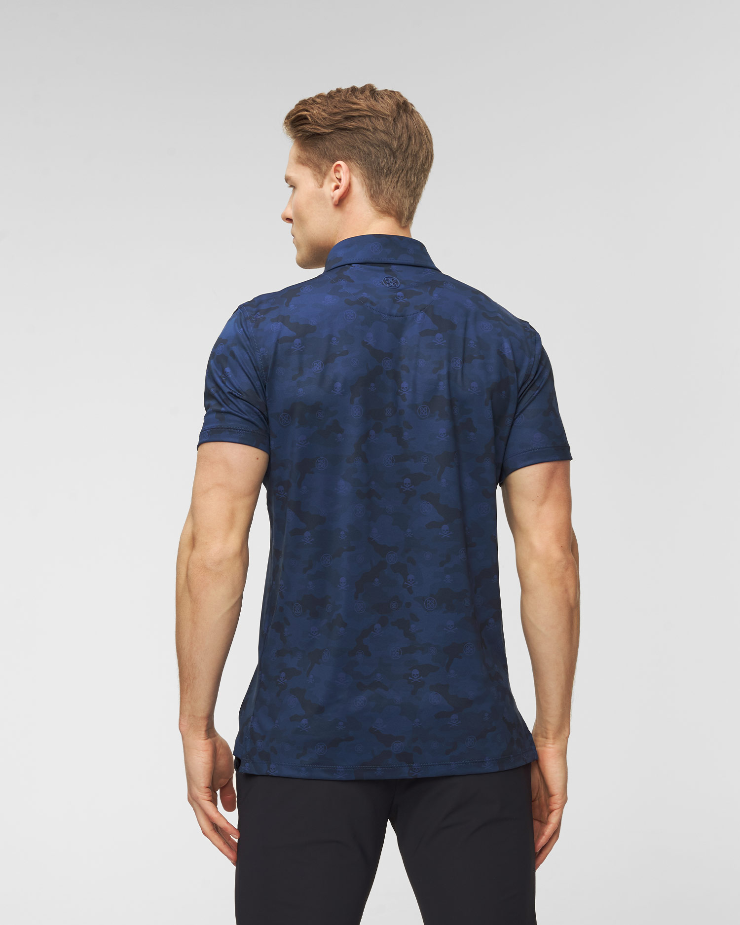 Polo G/Fore Icon Camo Tech Jersey