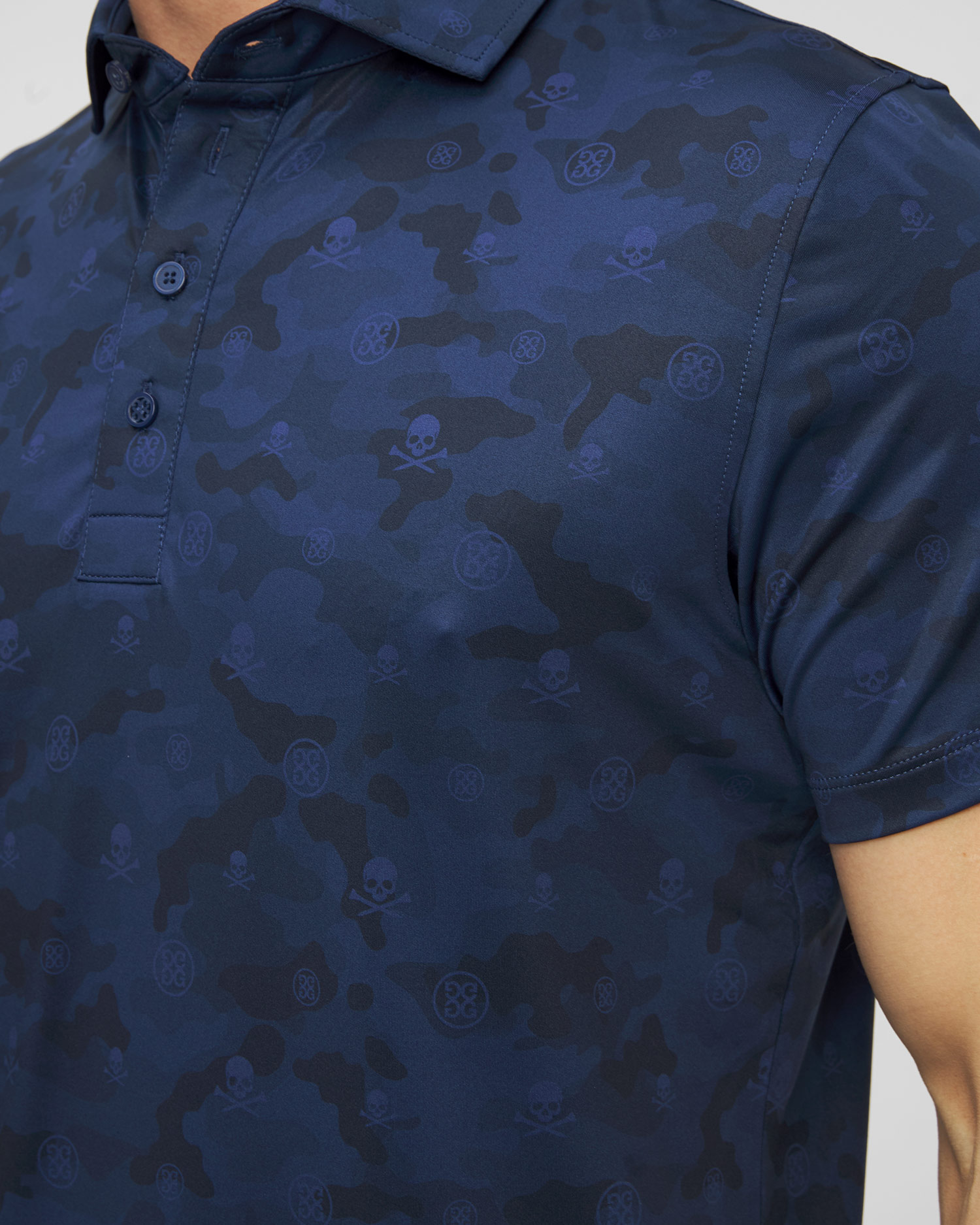 Polo G/Fore Icon Camo Tech Jersey