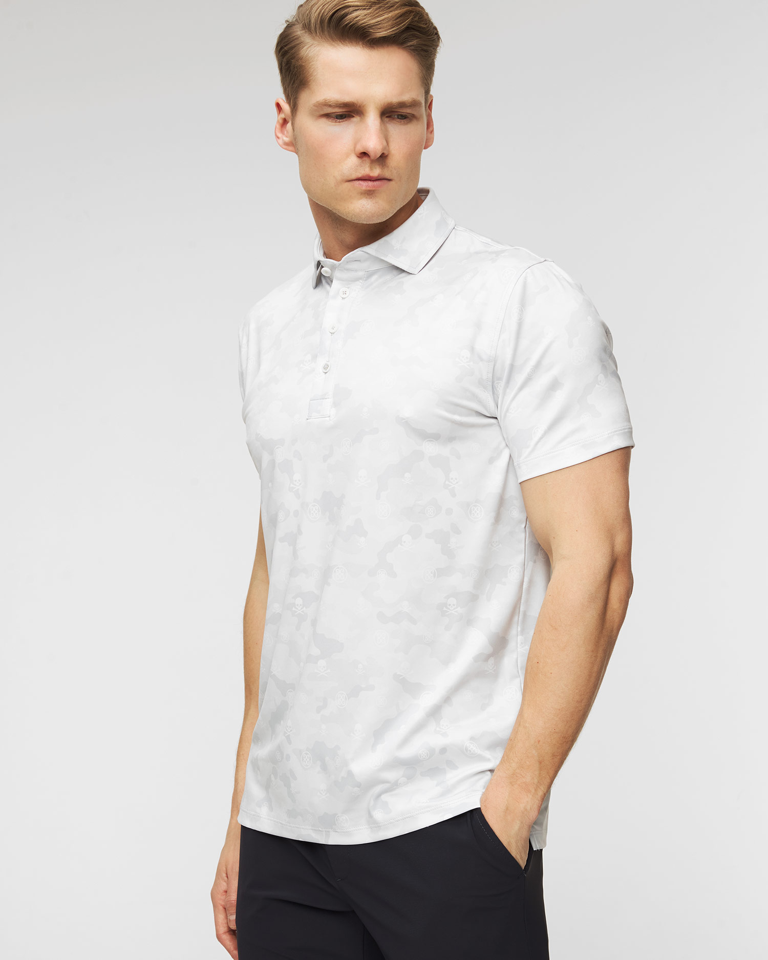 Polo G/Fore Icon Camo Tech Jersey