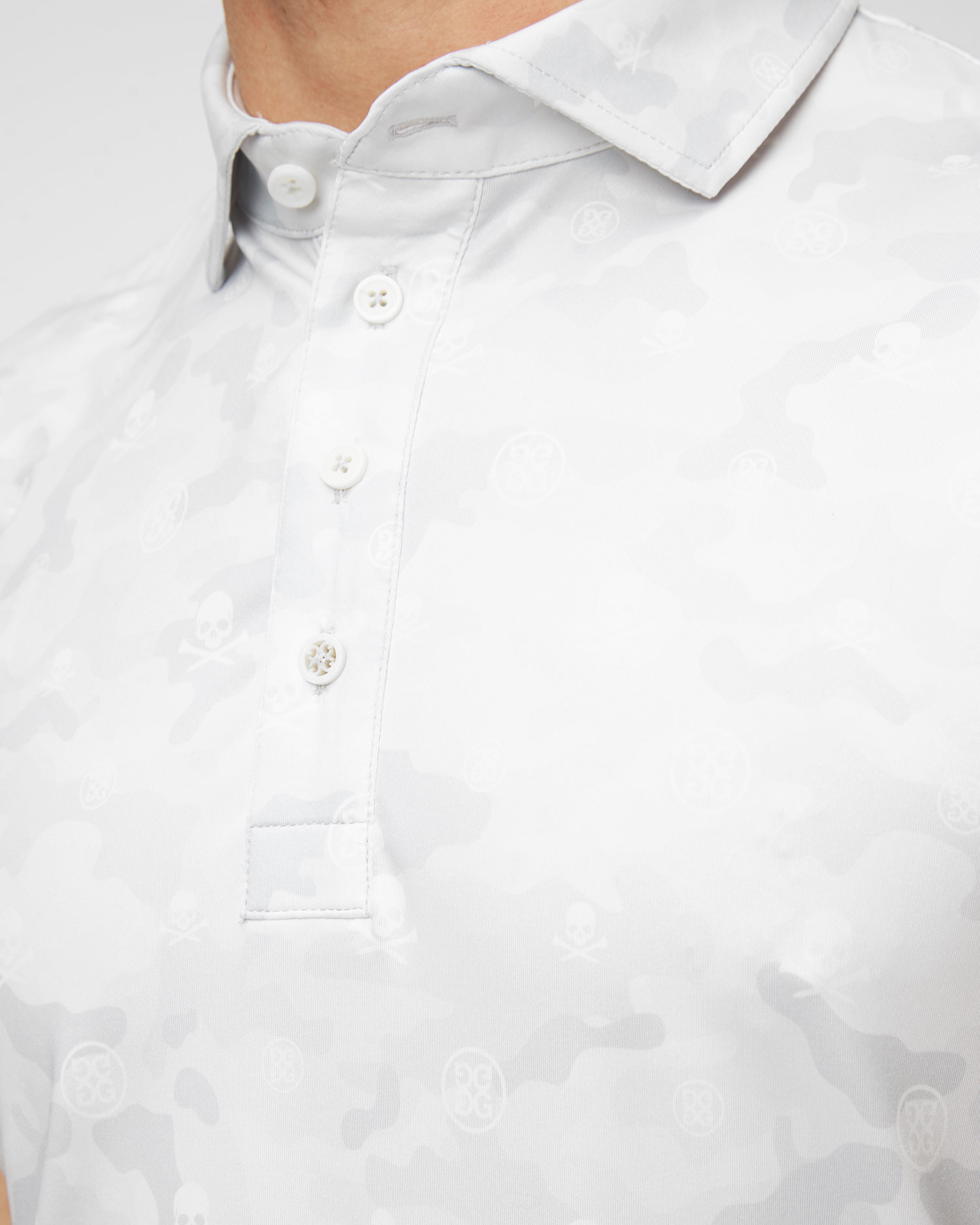 Polo G/Fore Icon Camo Tech Jersey