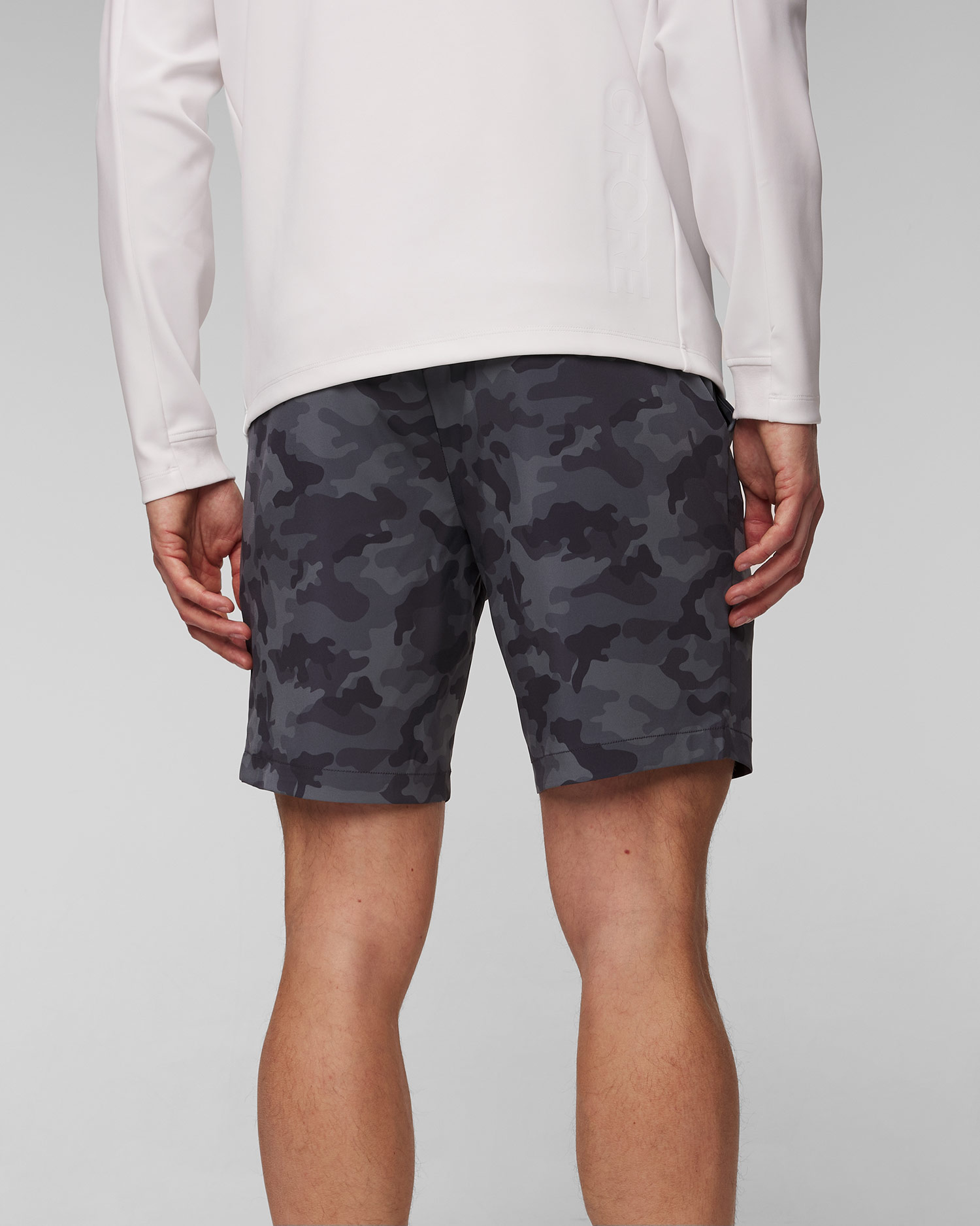 Szare szorty męskie moro G/Fore Maverick Hybrid