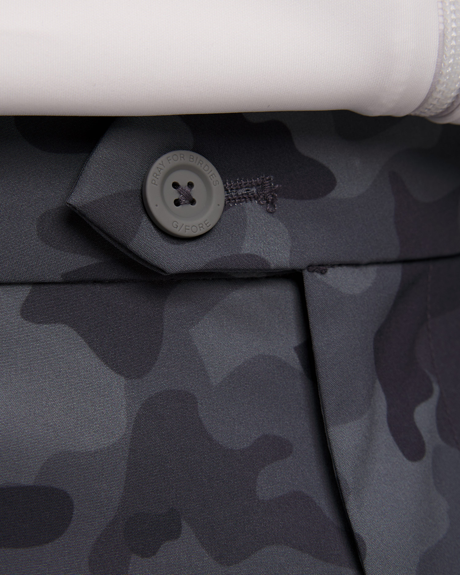 Szare szorty męskie moro G/Fore Maverick Hybrid