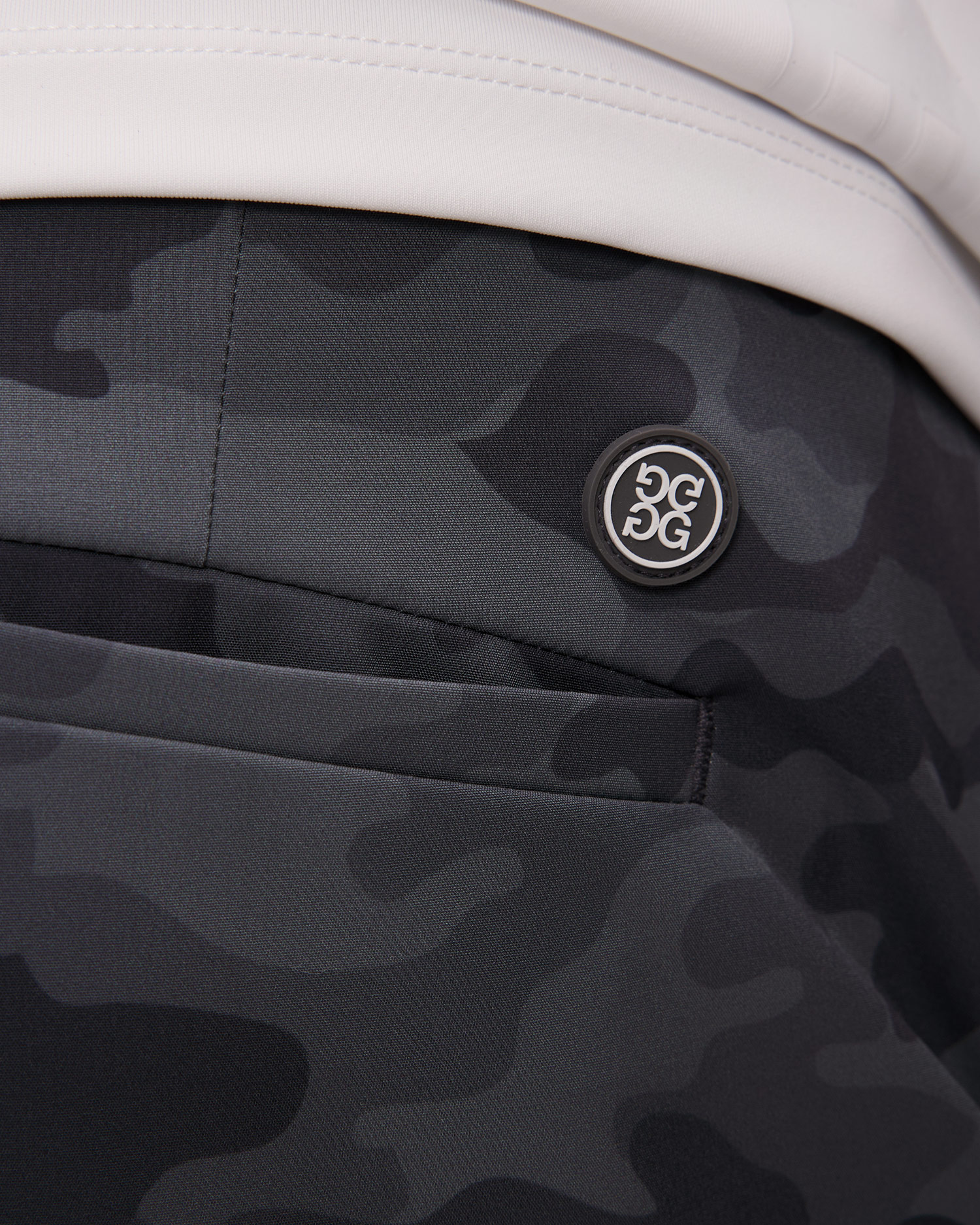 Szare szorty męskie moro G/Fore Maverick Hybrid