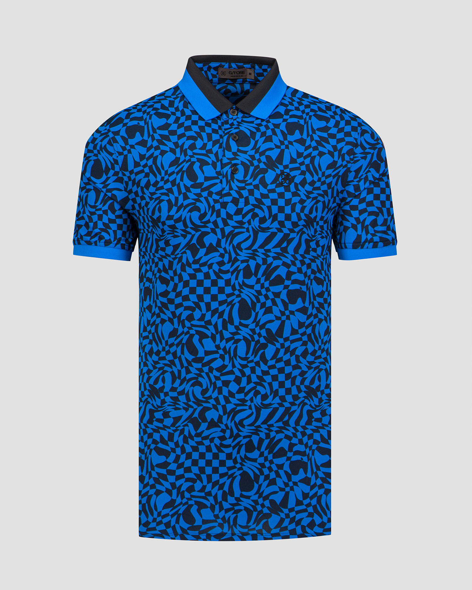 Pánska polokošeľa G/Fore Mini Stars Ribcollar Tech