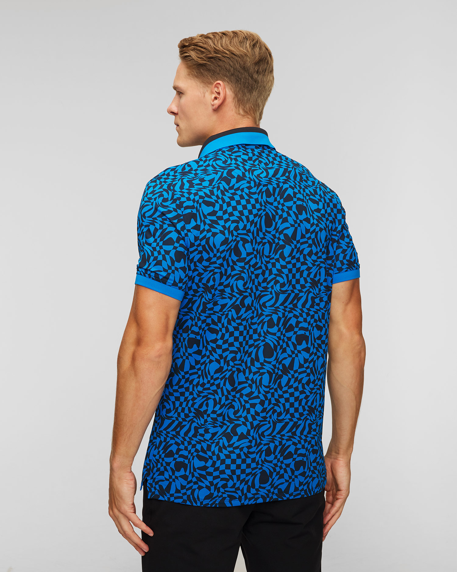 Pánska polokošeľa G/Fore Mini Stars Ribcollar Tech