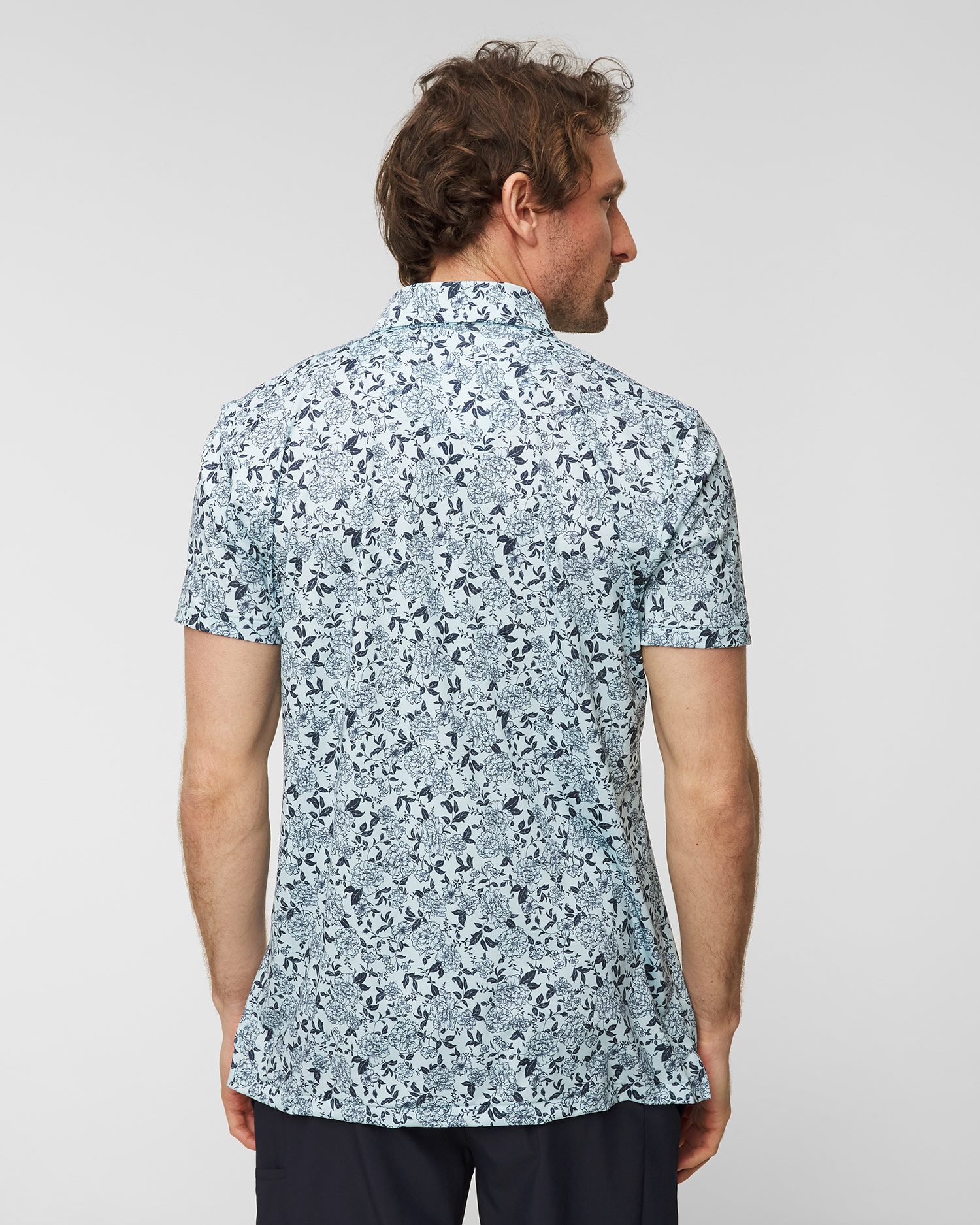G/FORE FLORAL POLO