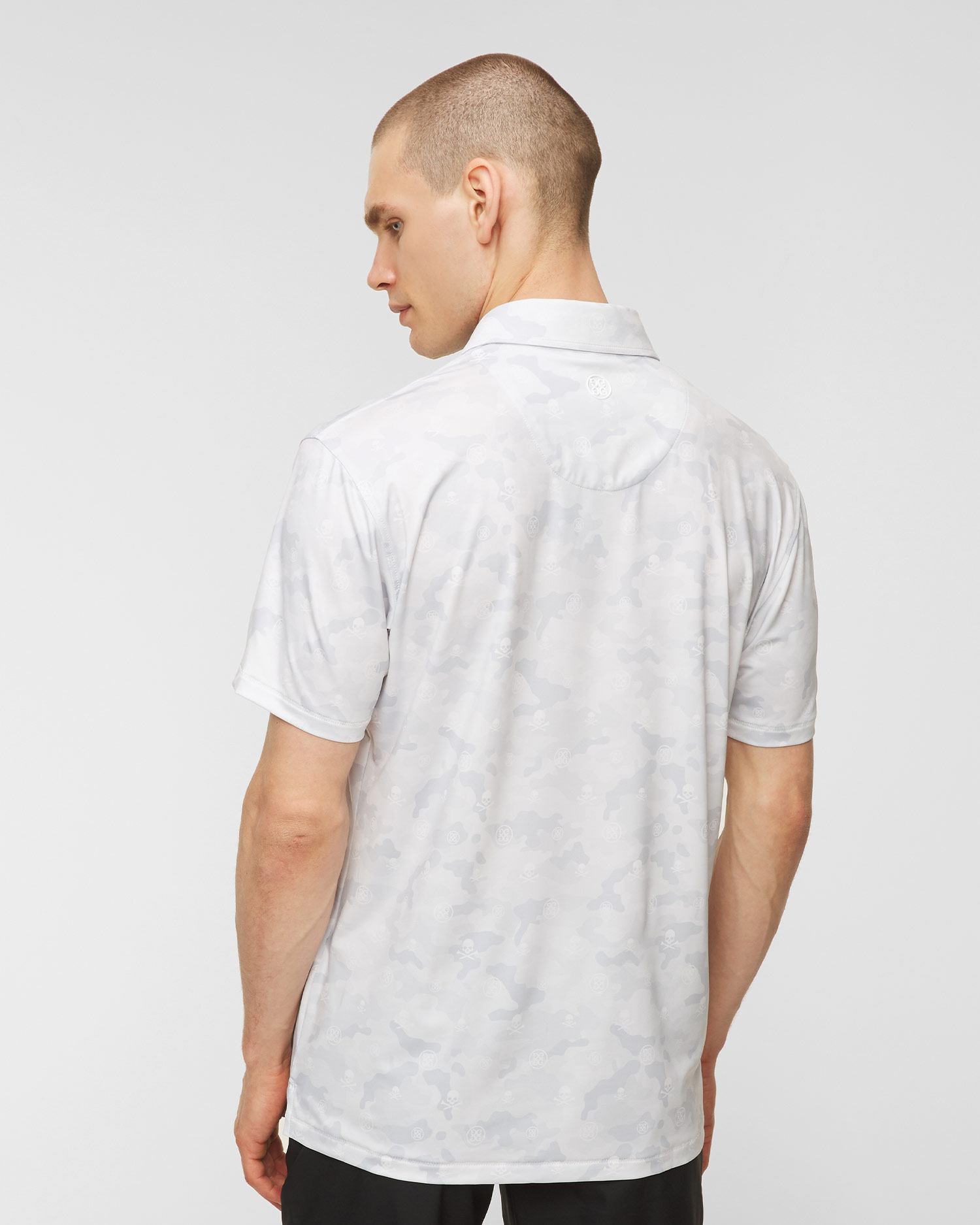 G/FORE ICON CAMO JERSEY POLO