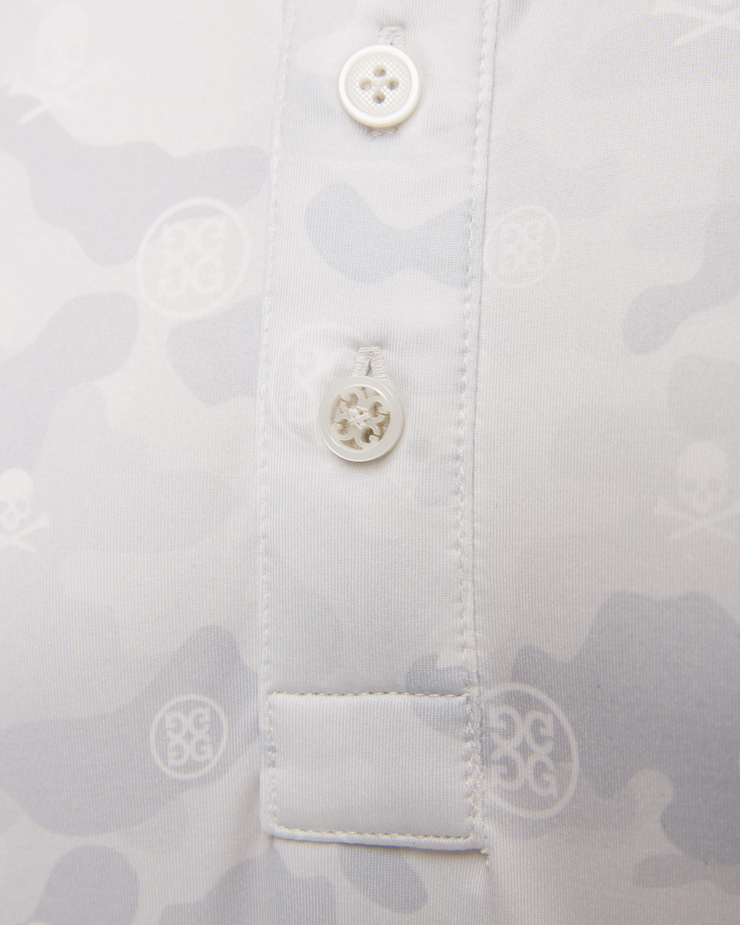 G/FORE ICON CAMO JERSEY POLO