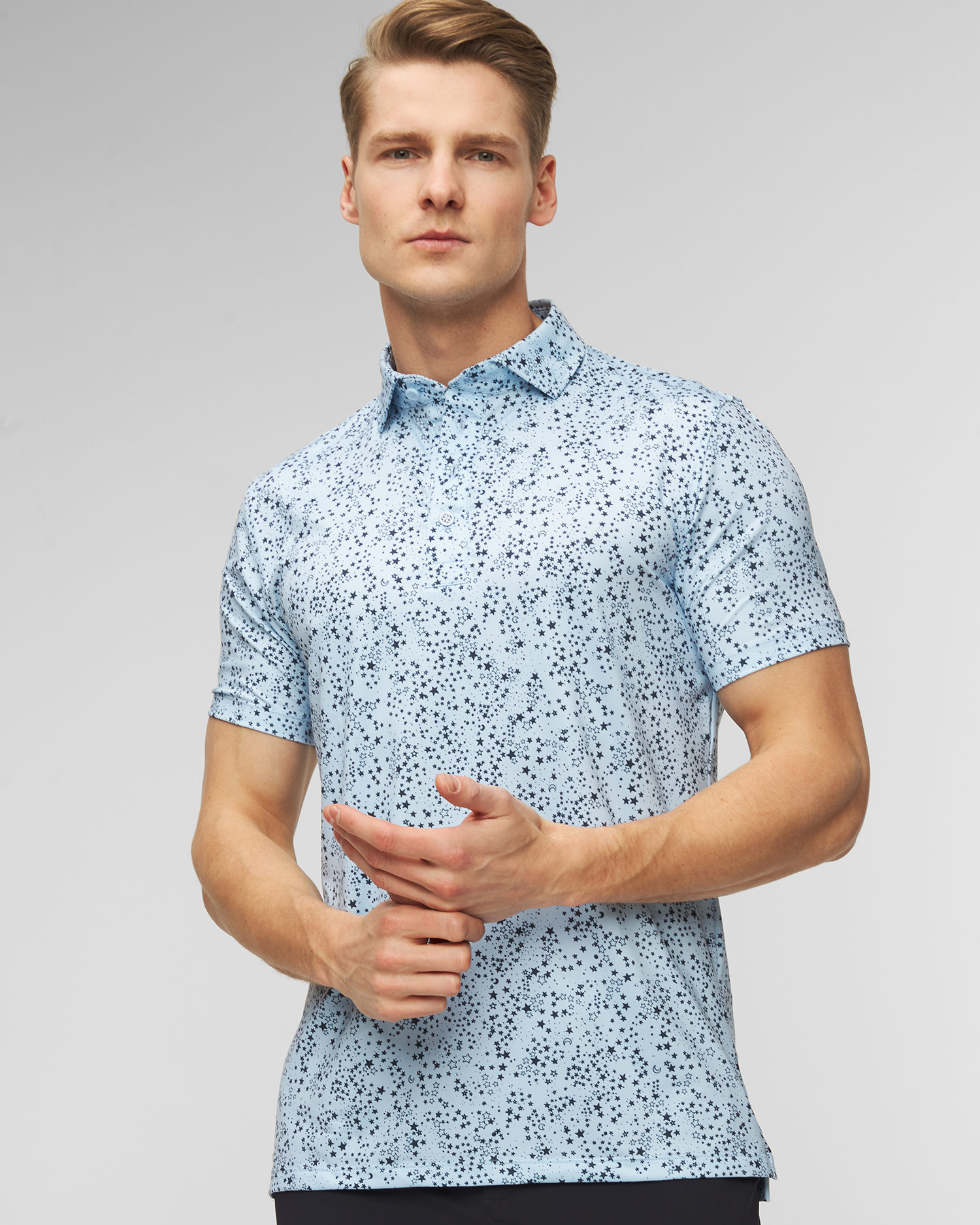 Polo G/Fore Constellation Tech Jersey