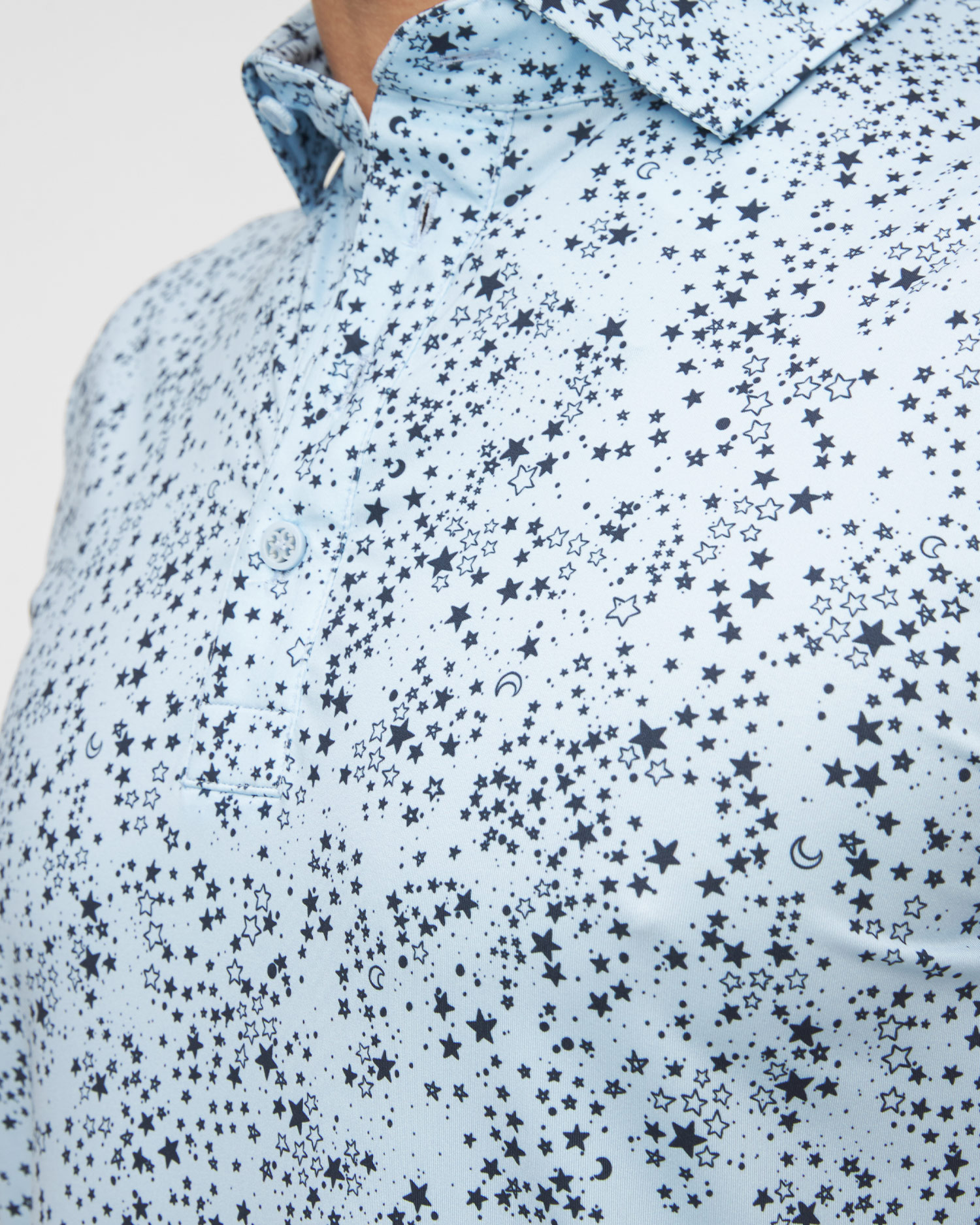 Polo G/Fore Constellation Tech Jersey