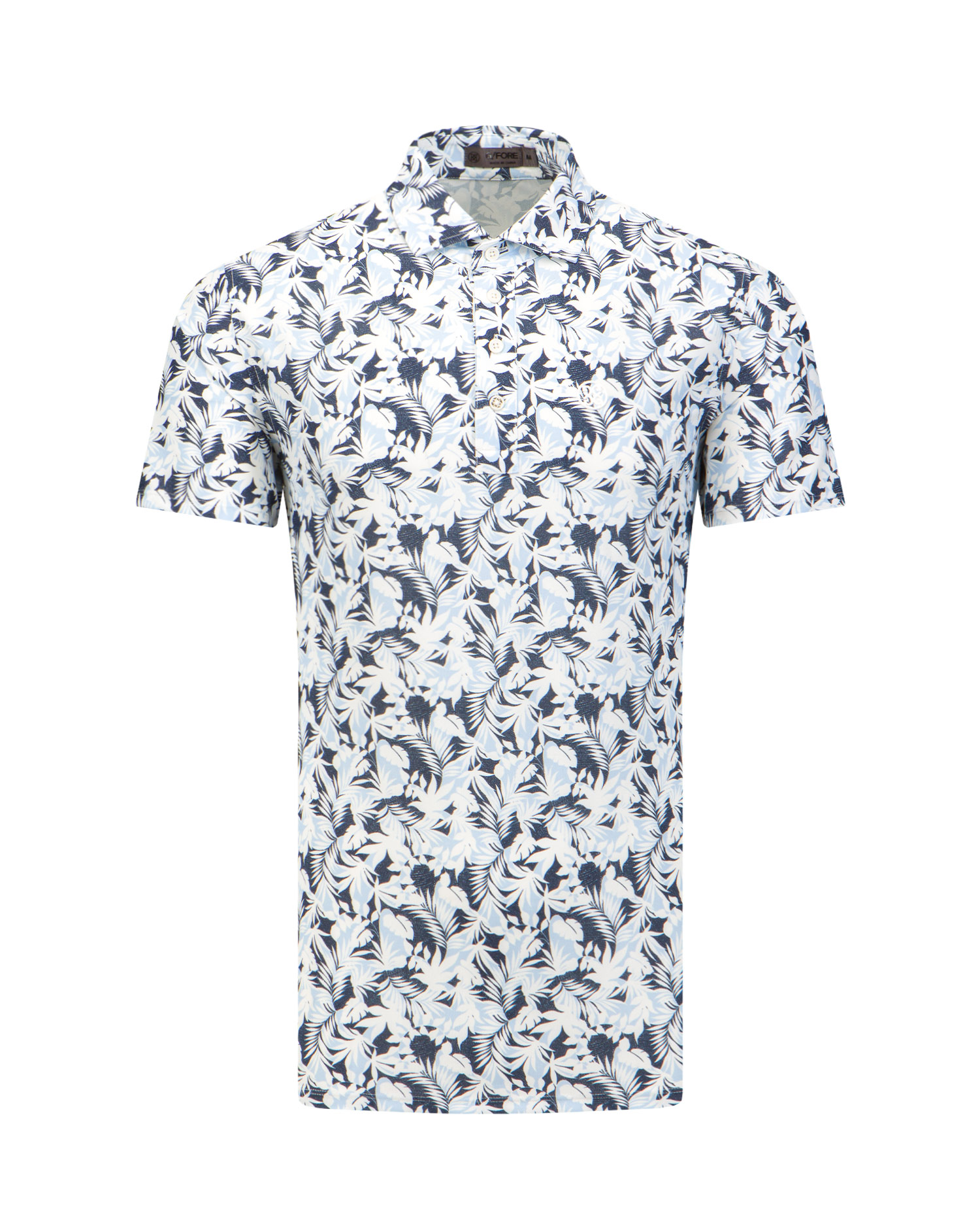 Polo G/Fore Palm Fronds Tech Pique