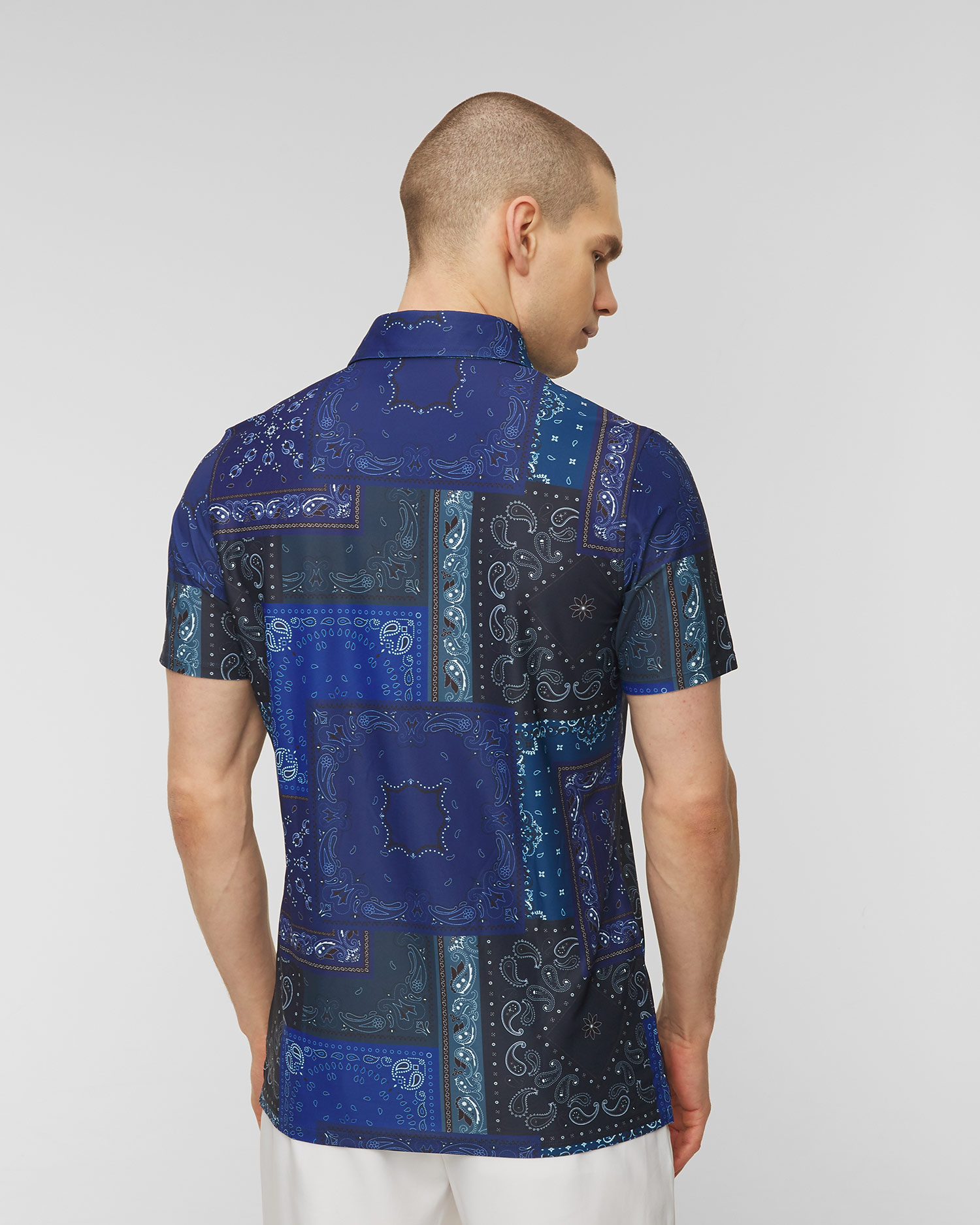 Polo G/Fore Bandana Tech Piqué