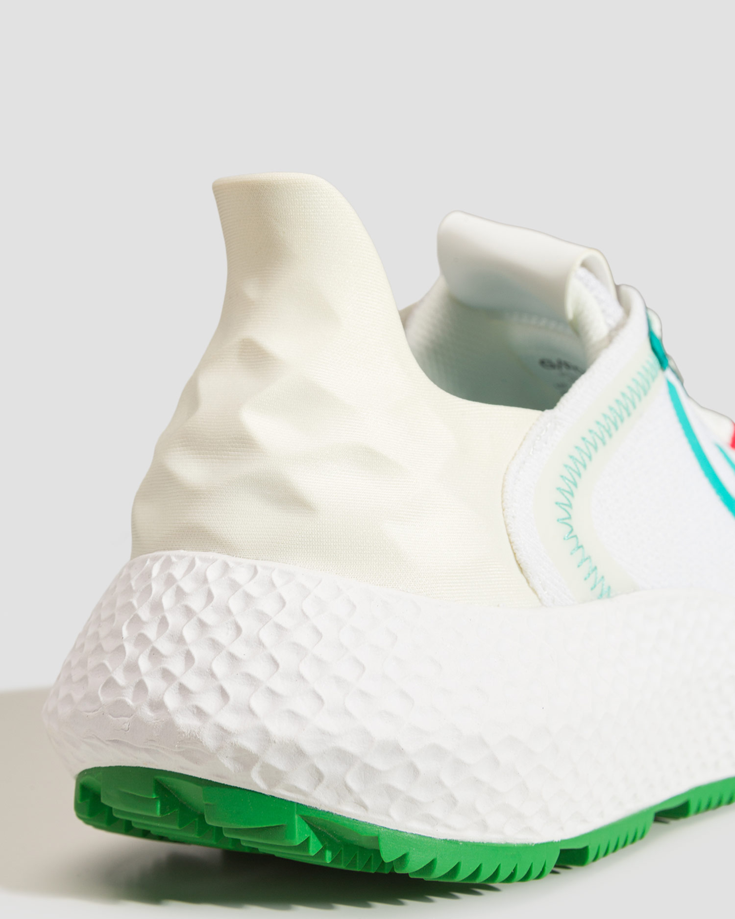 Biało-turkusowe buty golfowe damskie G/Fore Quarter G Mg4x2 Hybrid Golf Cross Trainer