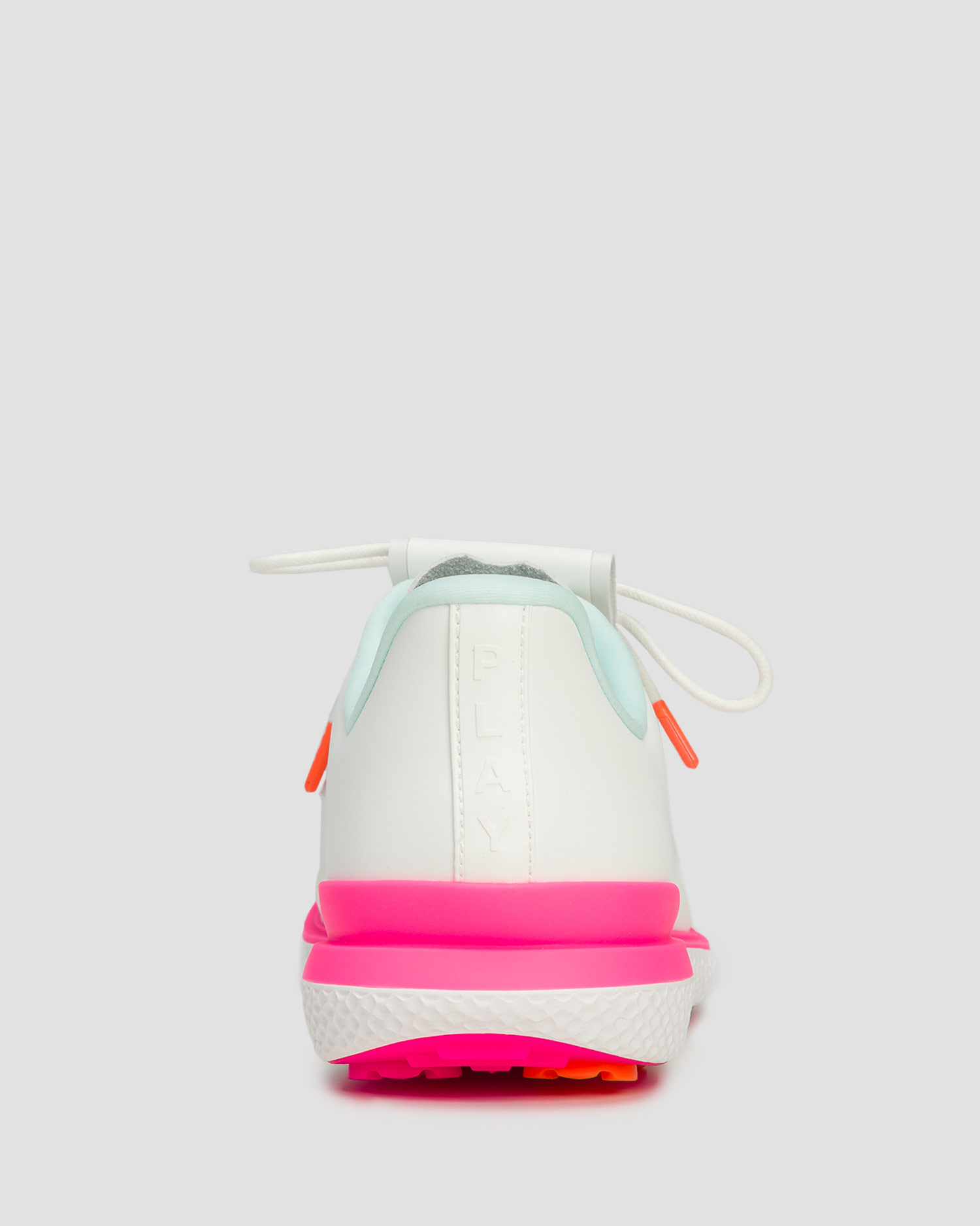 Women's golf shoes G/Fore Gallivan2r TPU Kiltie white-pink