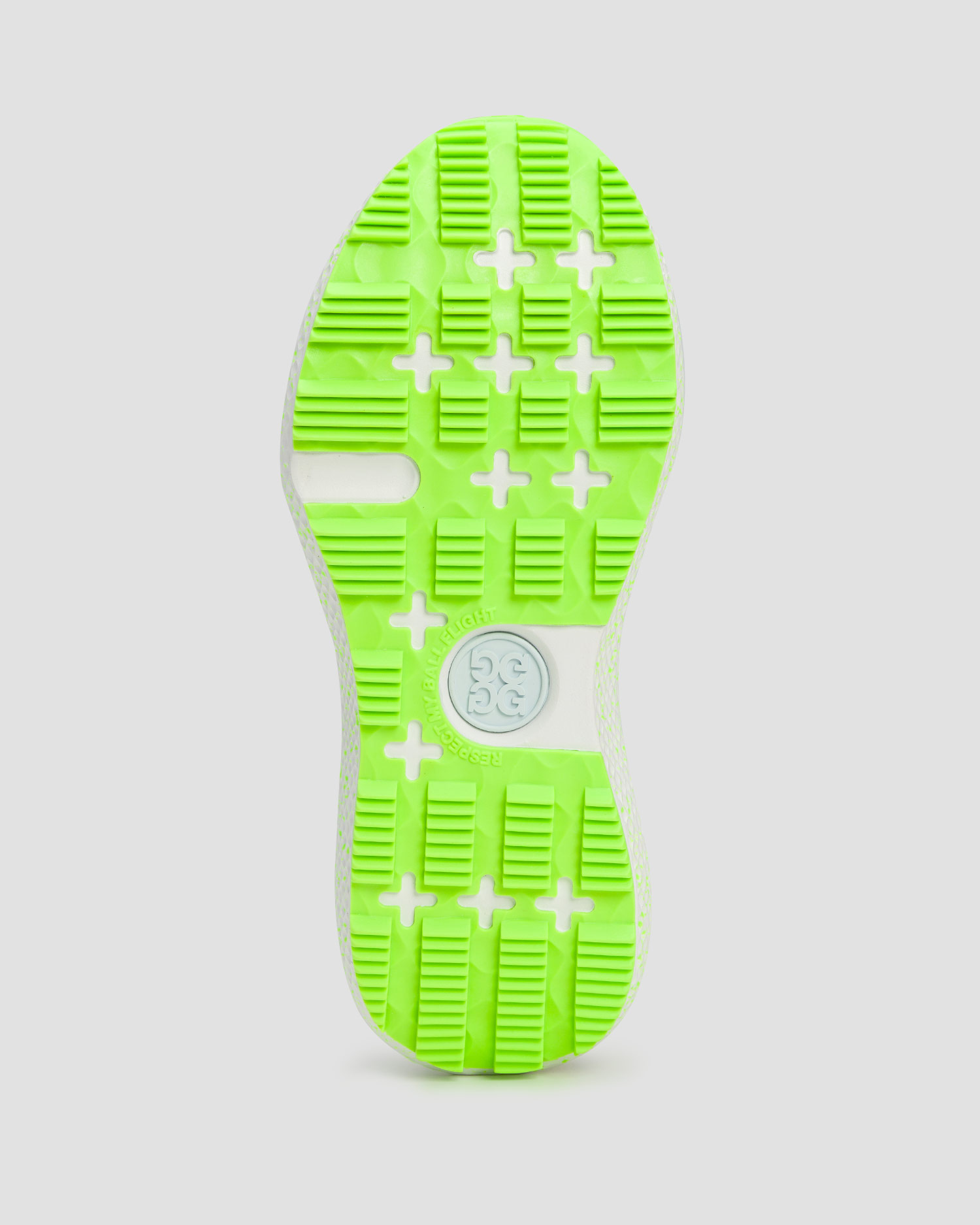 Buty golfowe damskie G/Fore Mg4x2 TPU Golf Cross Trainer biało-zielone