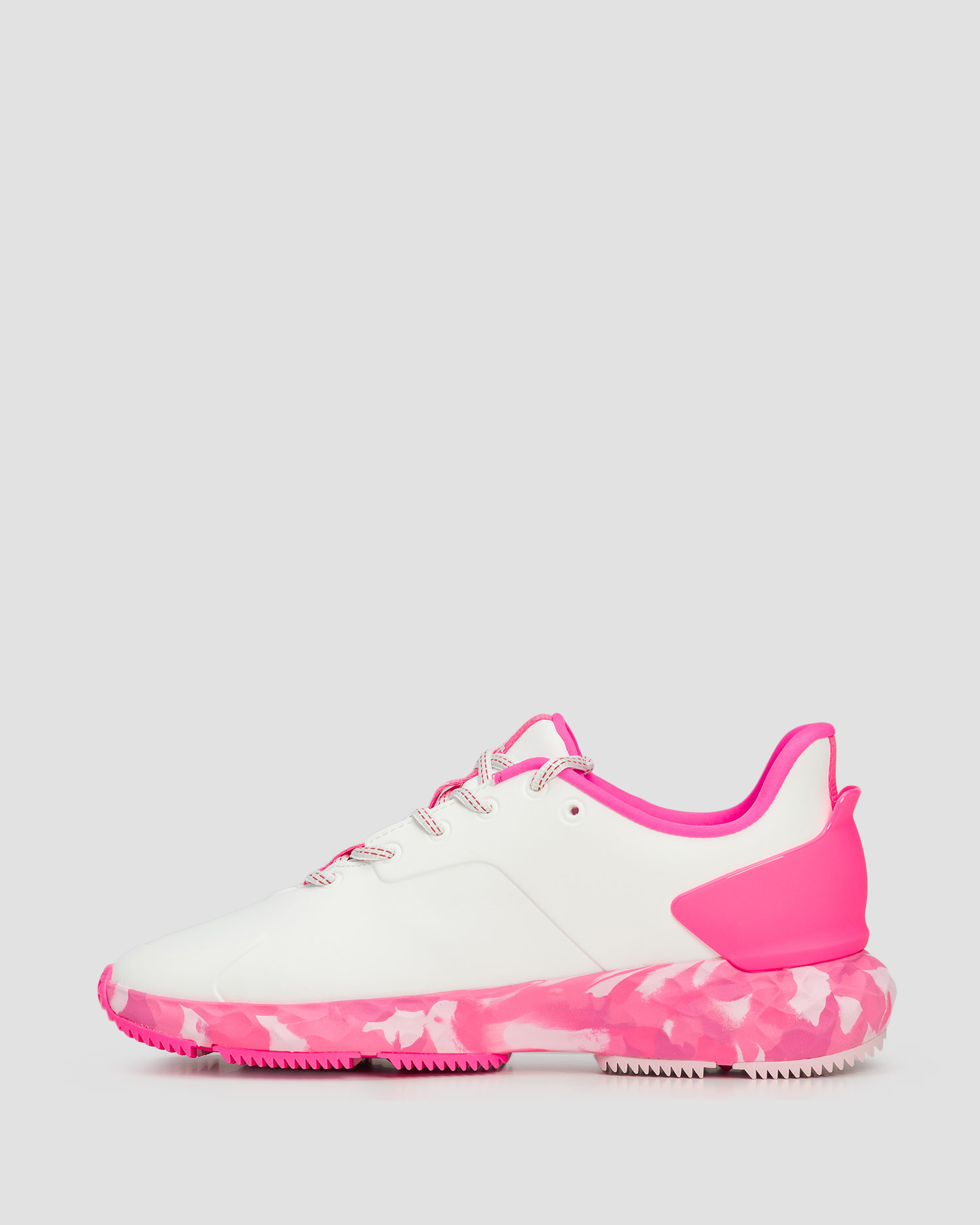 Women's golf shoes G/Fore Mg4+ Camo Sole TPU Golf white-pink
