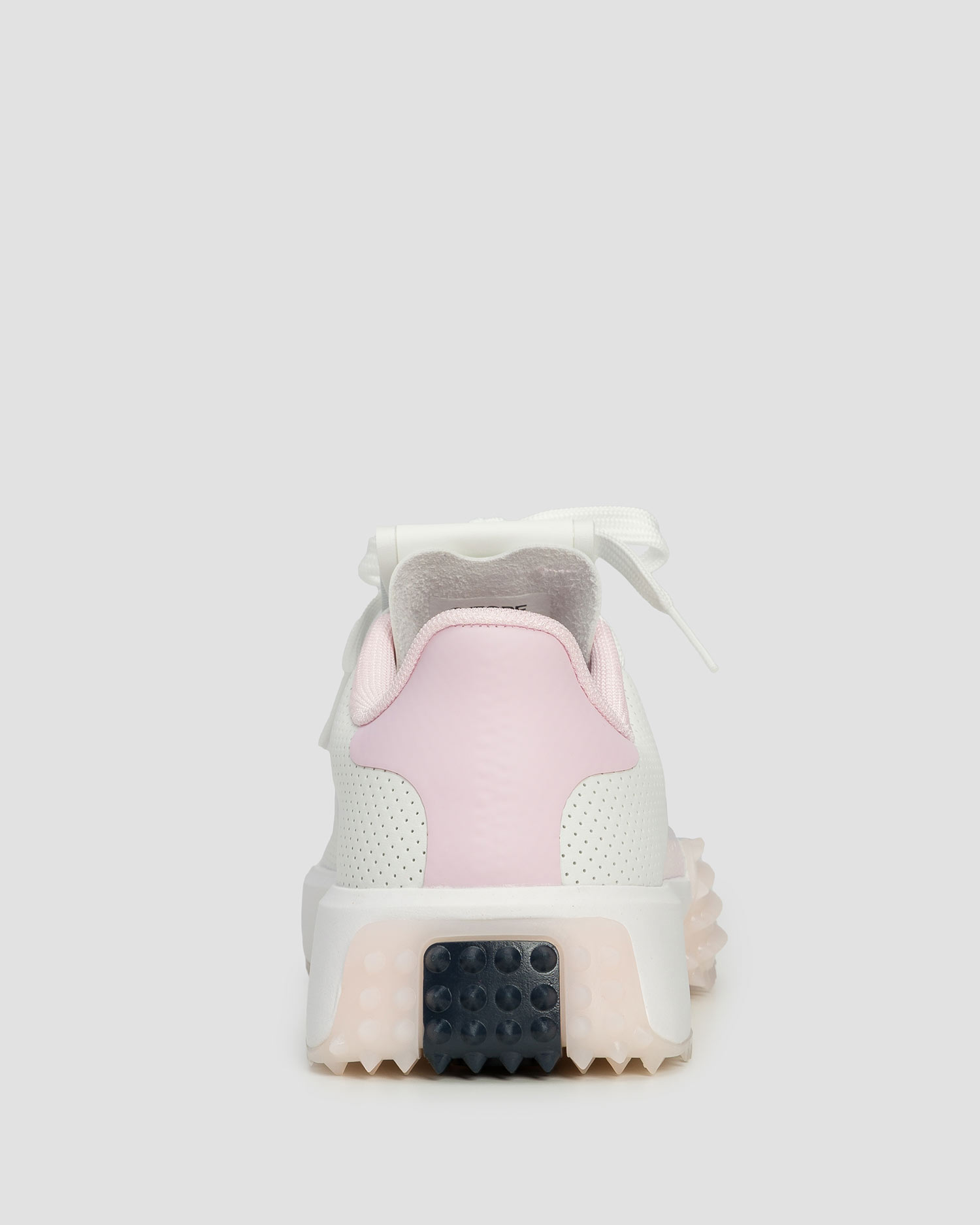 Buty golfowe damskie G/Fore G.112 Perforated Kiltie biało-różowe