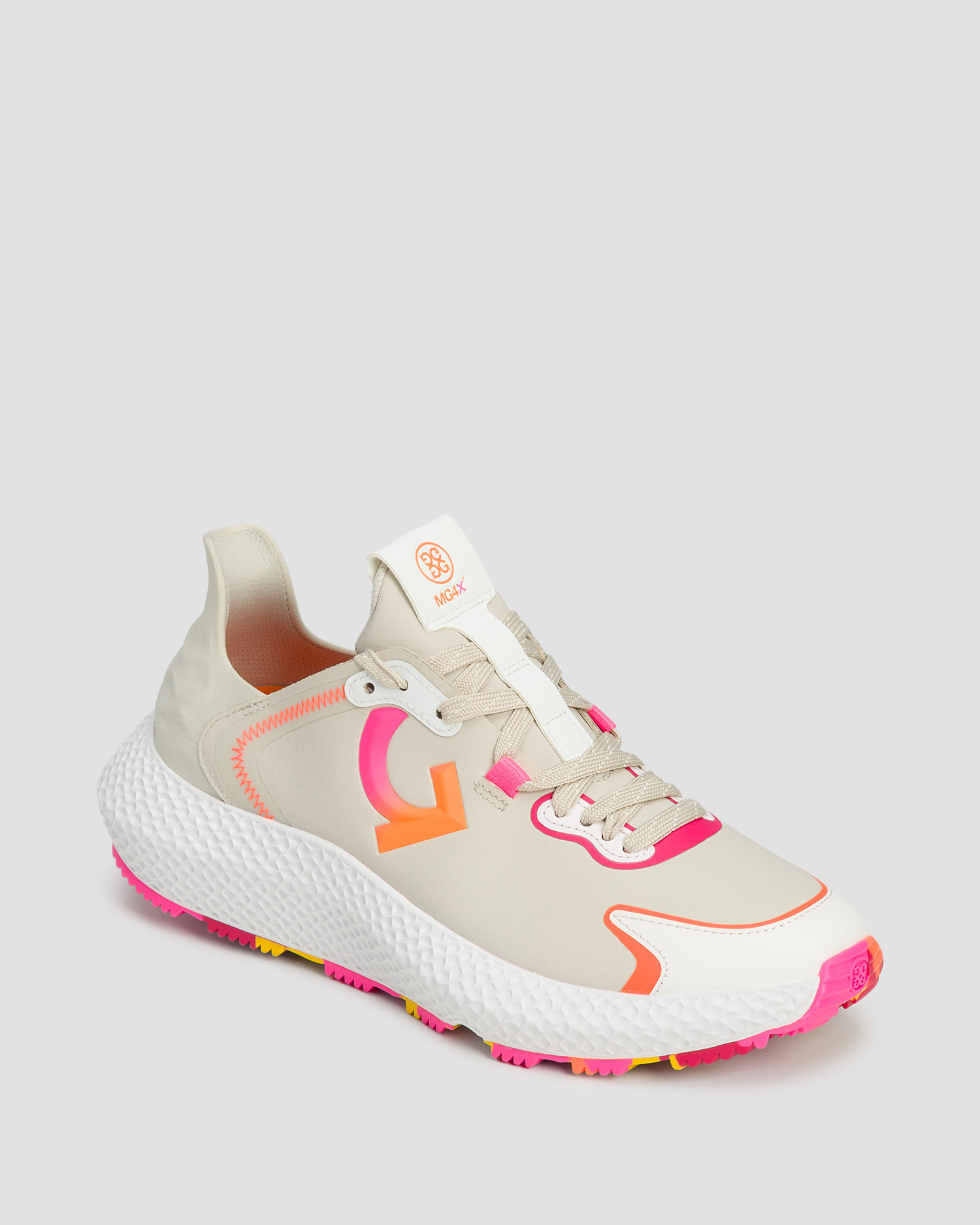Buty golfowe damskie G/Fore Mg4x2 TPU Golf beżowe
