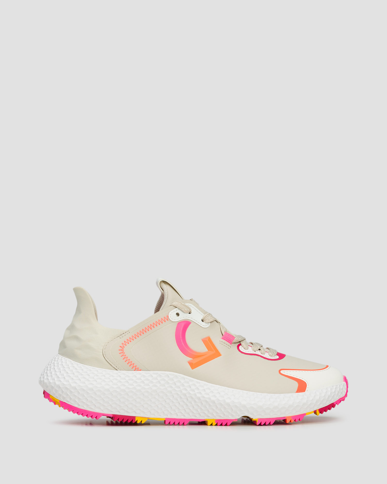 Buty golfowe damskie G/Fore Mg4x2 TPU Golf beżowe