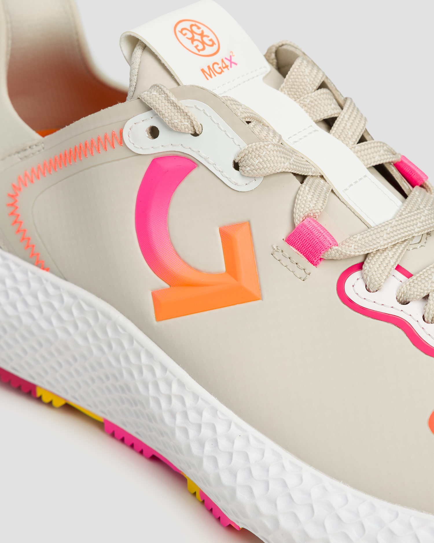 Buty golfowe damskie G/Fore Mg4x2 TPU Golf beżowe