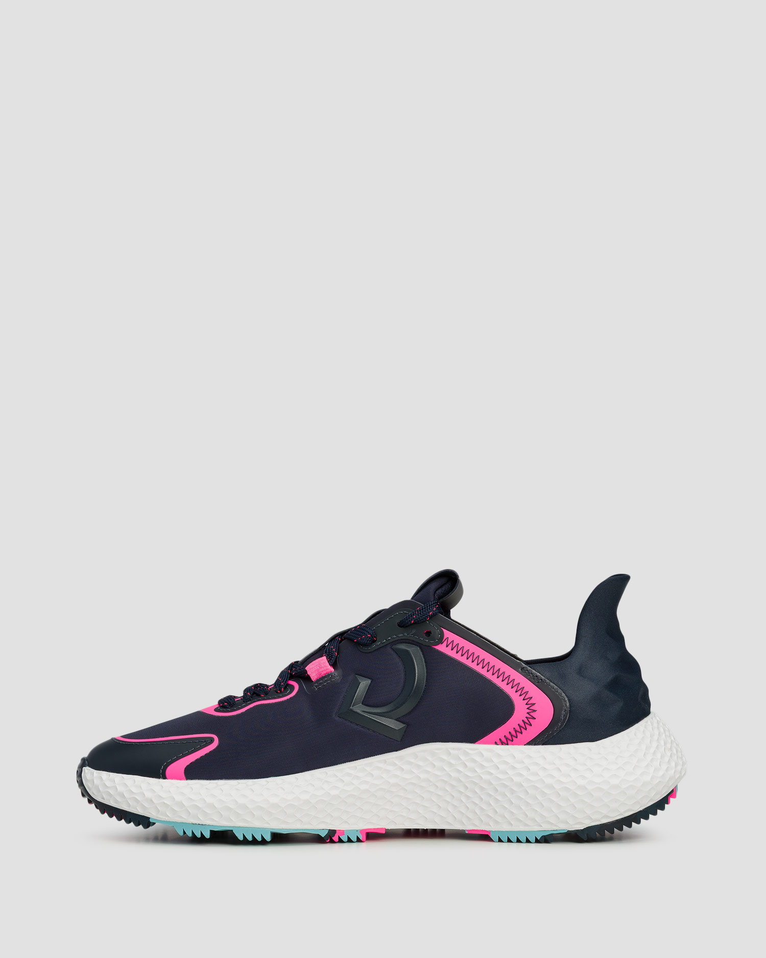 Buty golfowe damskie G/Fore Mg4x2 Nylon Hybrid Golf granatowo-różowe