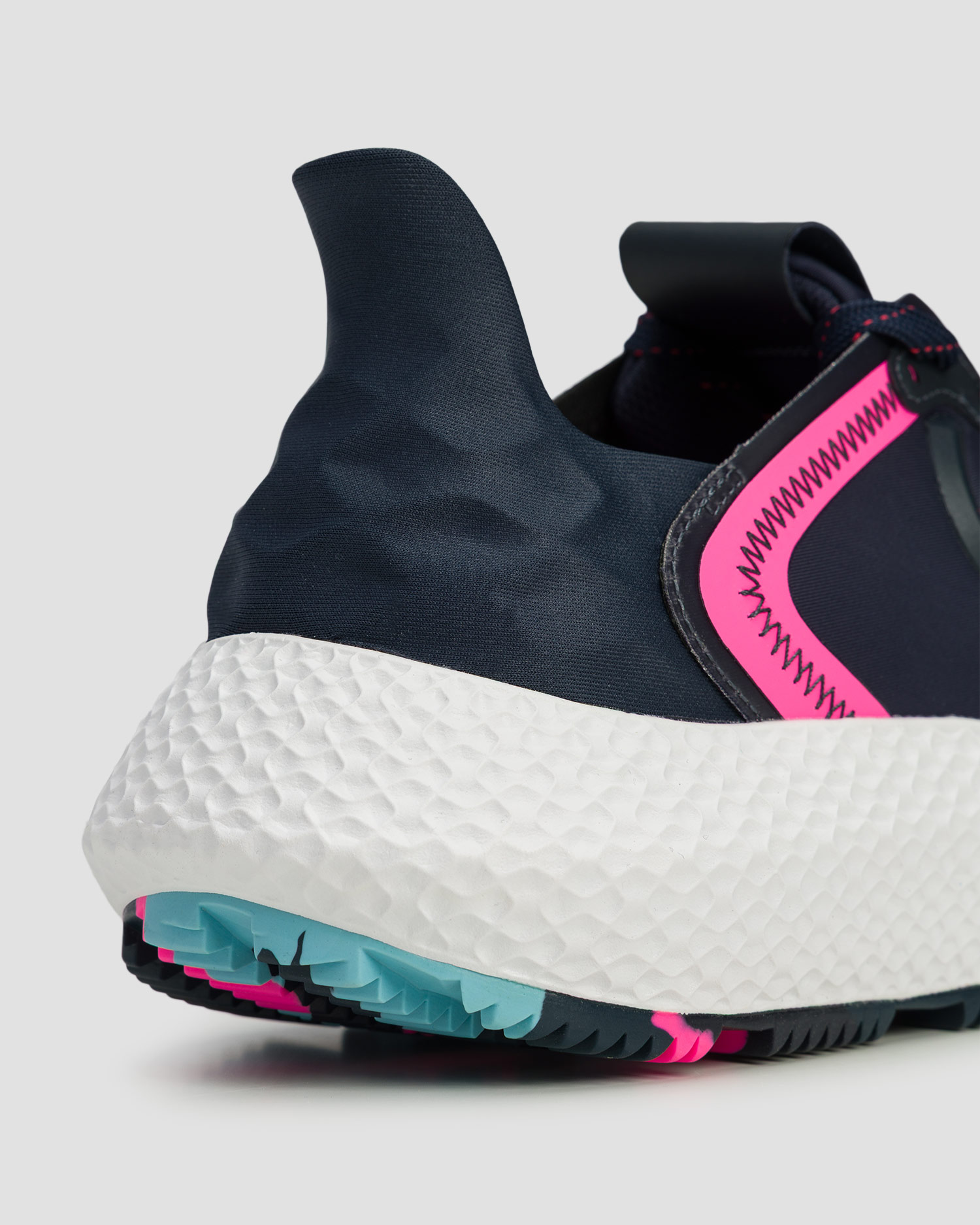 Buty golfowe damskie G/Fore Mg4x2 Nylon Hybrid Golf granatowo-różowe