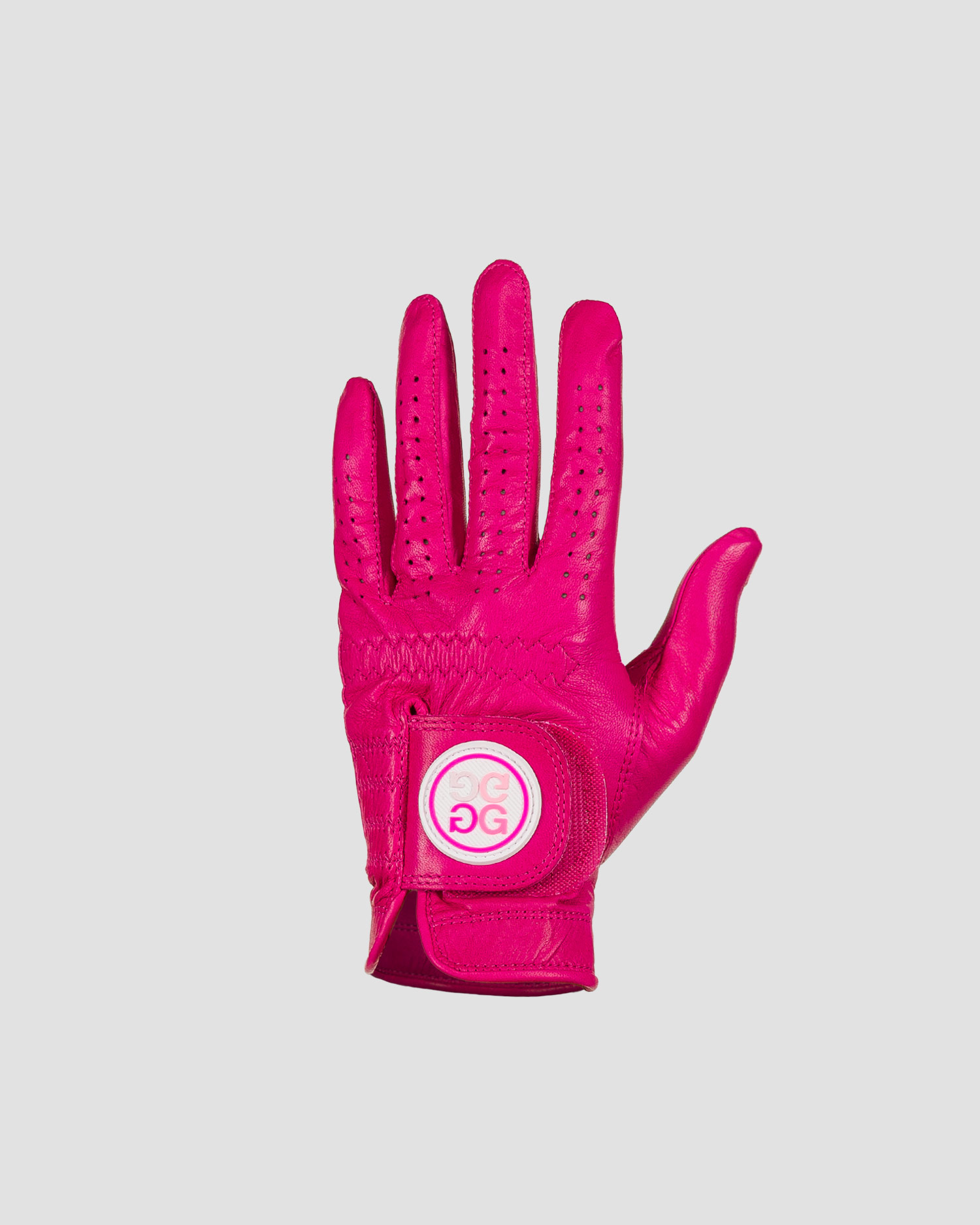 Rękawiczka golfowa lewa damska Gfore Signature Golf Glove ciemnoróżowa