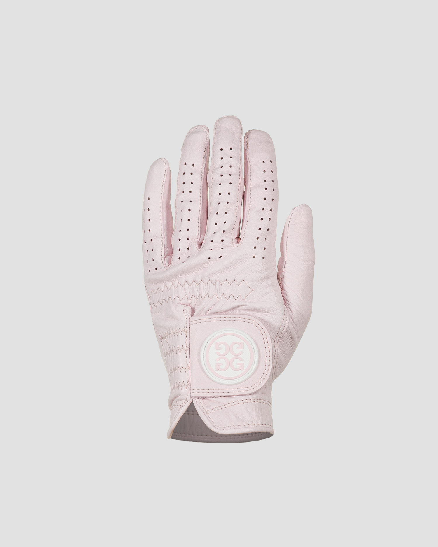 Rękawiczka golfowa lewa damska Gfore Signature Golf Glove jasnoróżowa