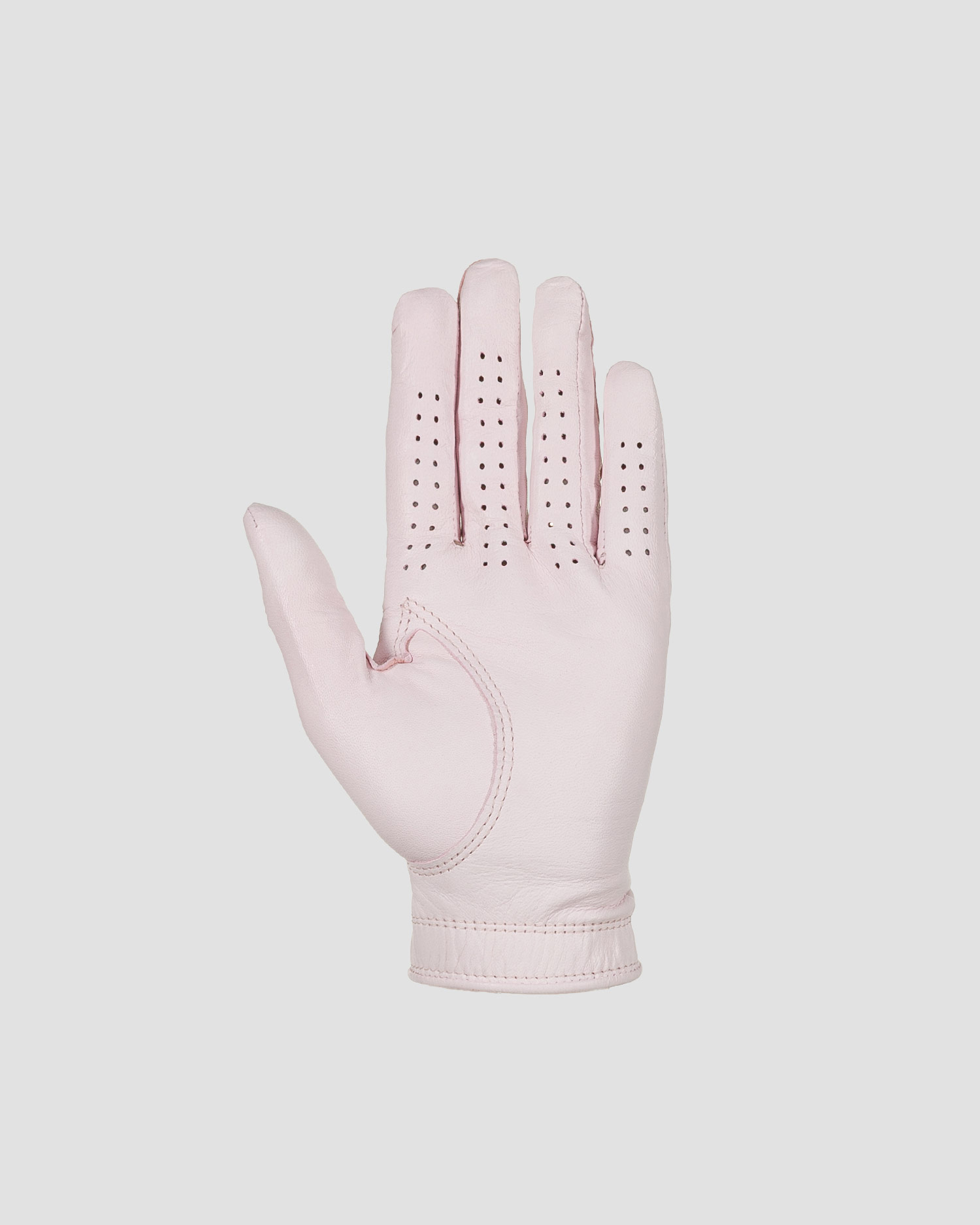 Rękawiczka golfowa lewa damska Gfore Signature Golf Glove jasnoróżowa