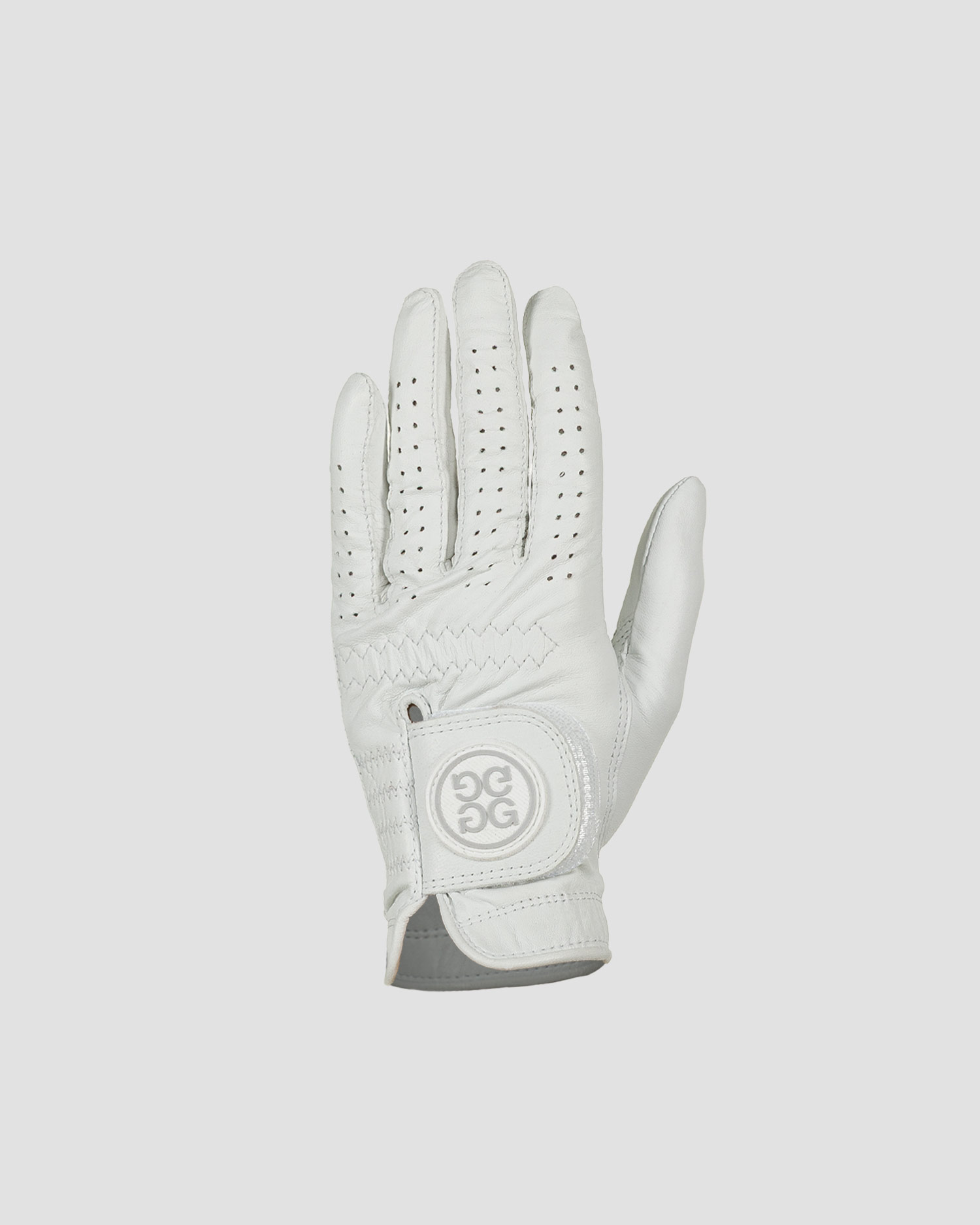Rękawiczka golfowa lewa damska Gfore Signature Golf Glove biała