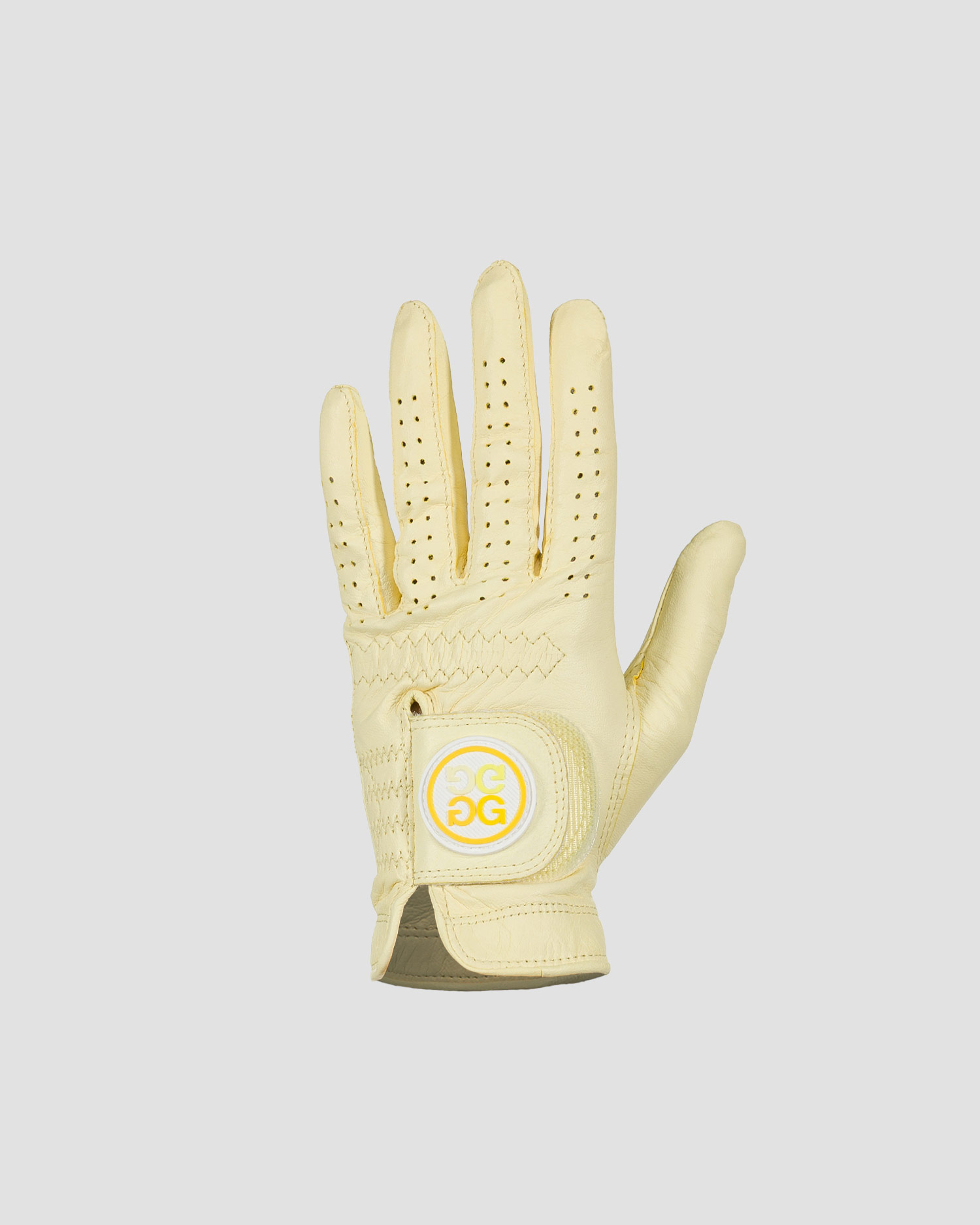 Rękawiczka golfowa lewa damska Gfore Signature Golf Glove żółta