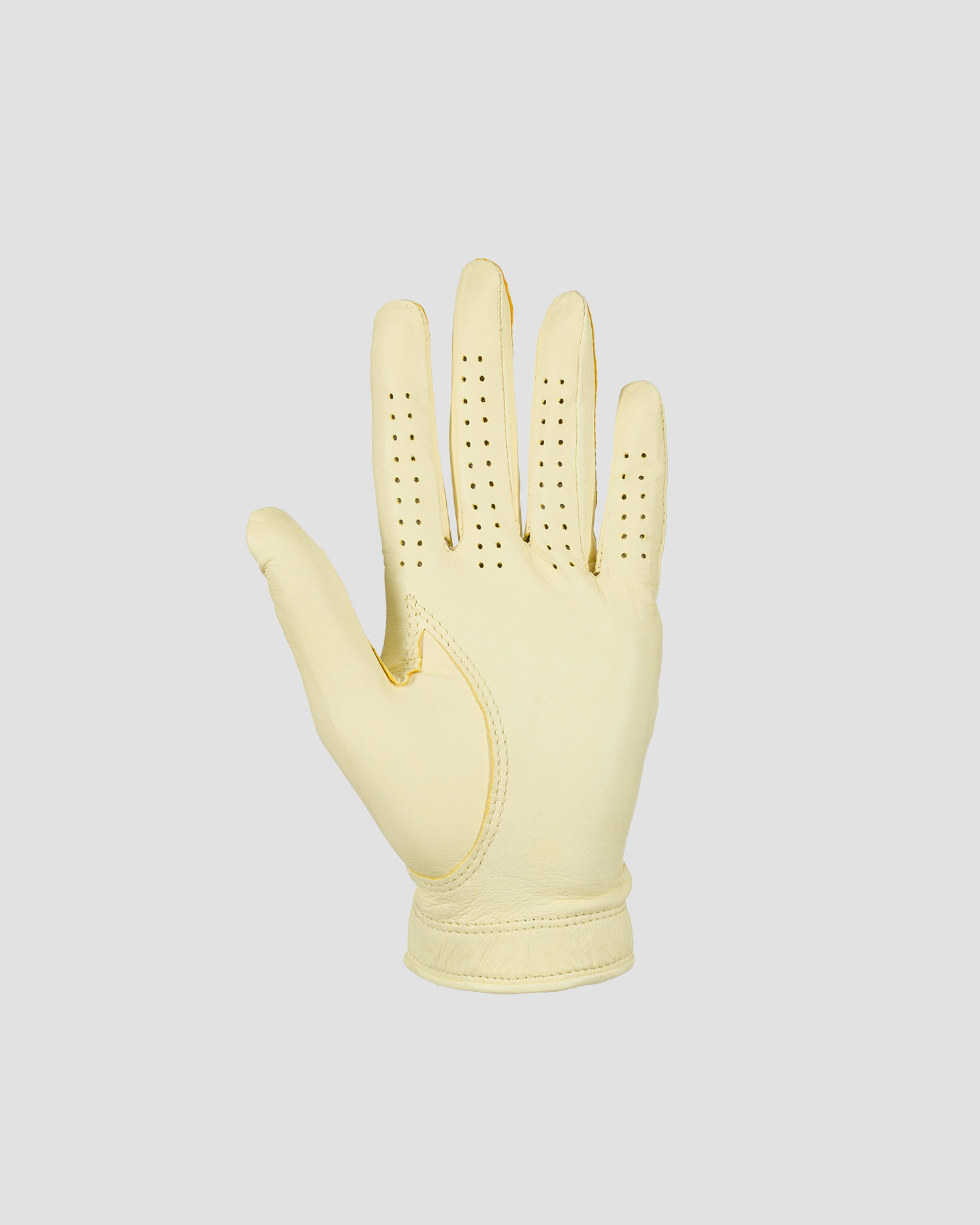 Rękawiczka golfowa lewa damska Gfore Signature Golf Glove żółta