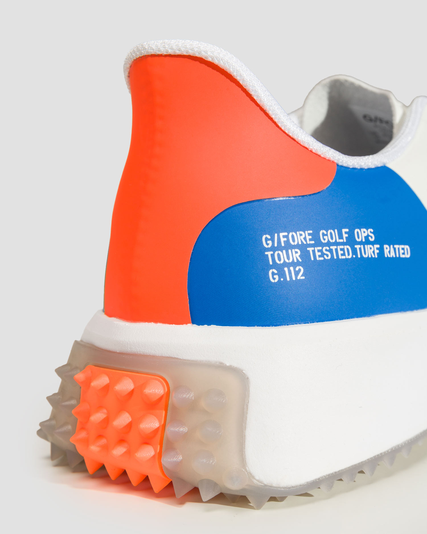 Białe buty golfowe męskie G/Fore Colour Block G.112