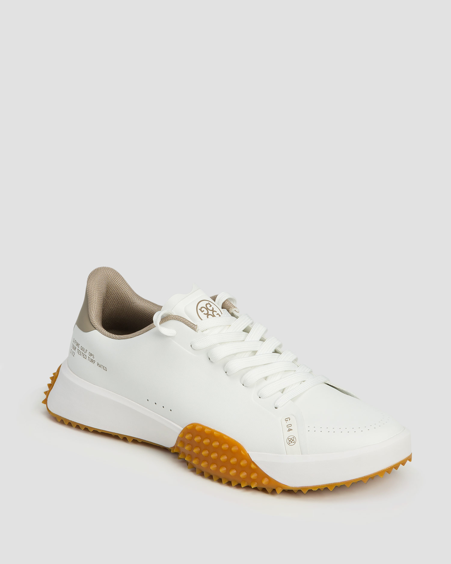 Buty golfowe męskie G/Fore G.112 białe