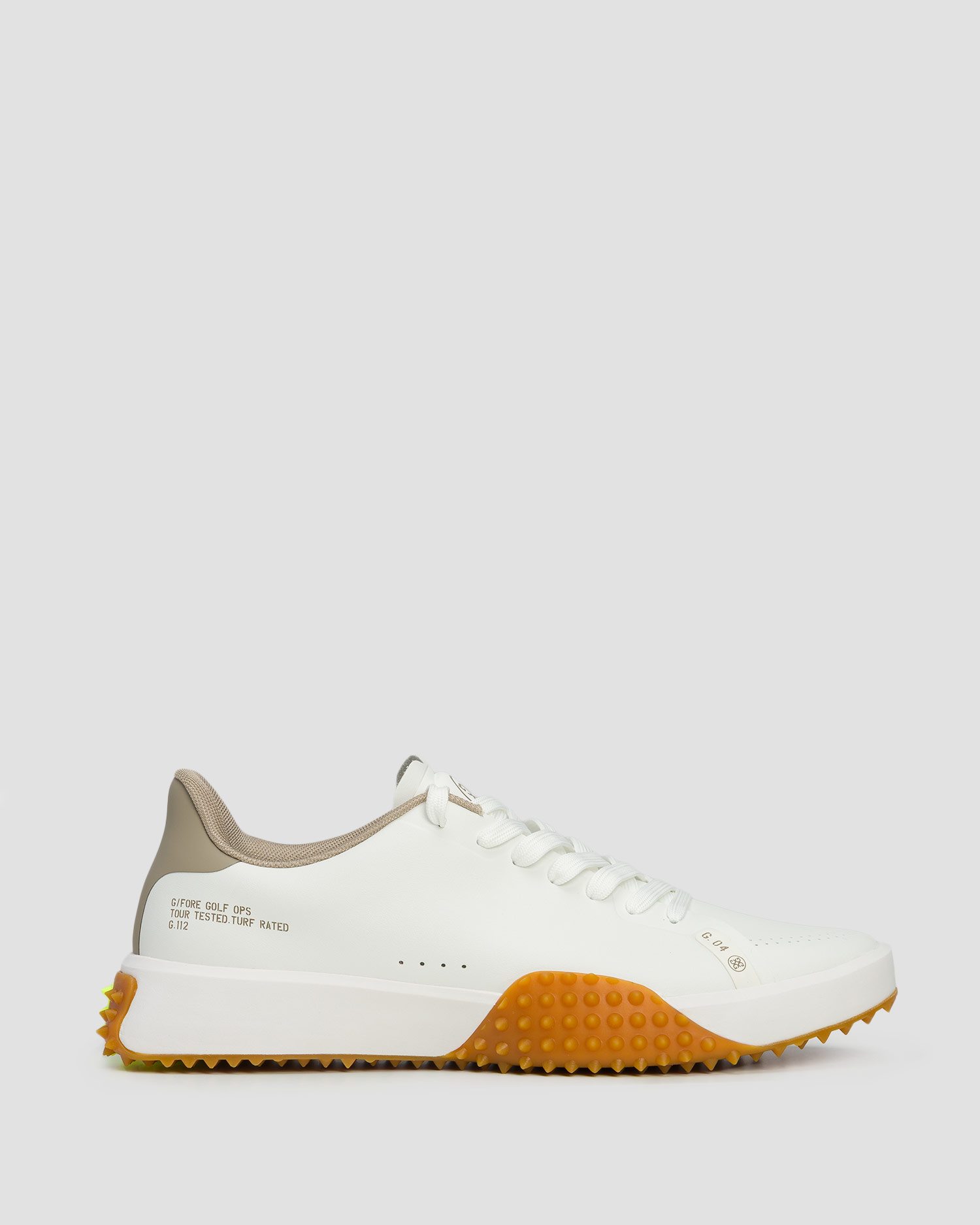 Buty golfowe męskie G/Fore G.112 białe