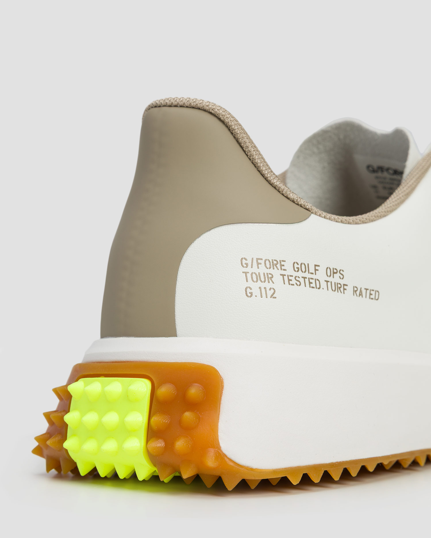 Buty golfowe męskie G/Fore G.112 białe