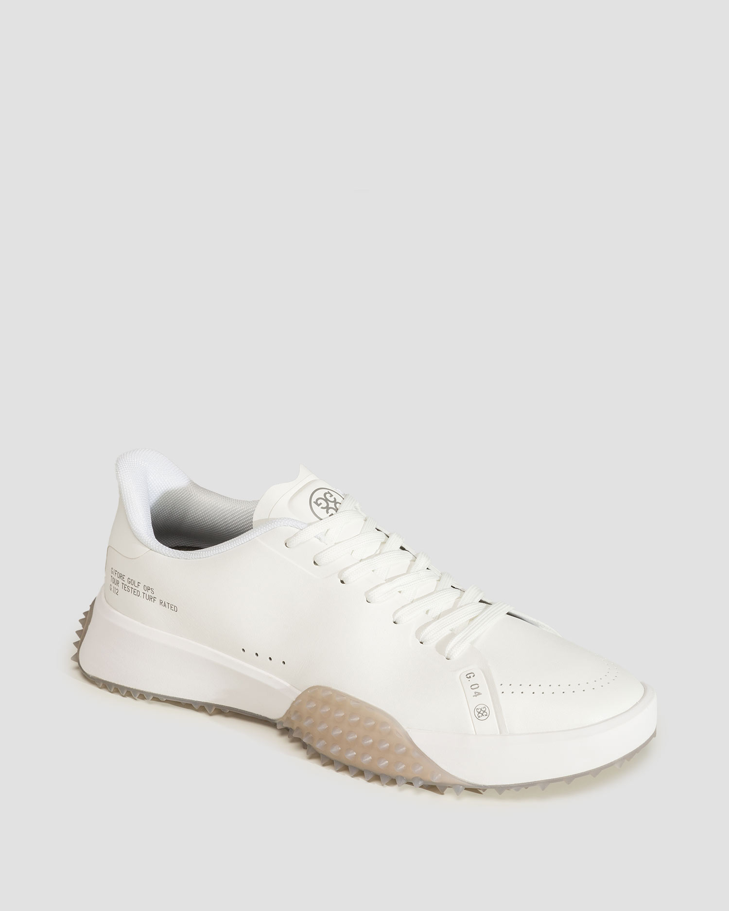 Białe buty golfowe męskie G/Fore G.112