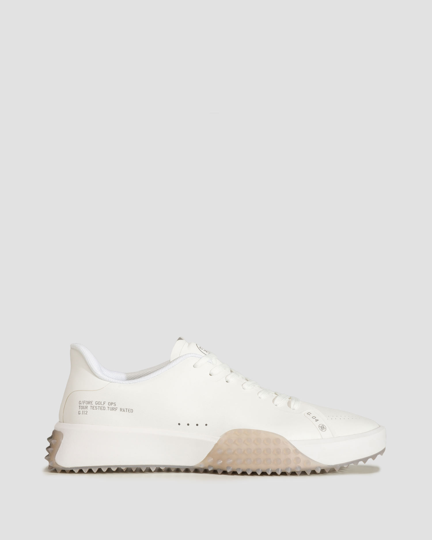 Białe buty golfowe męskie G/Fore G.112