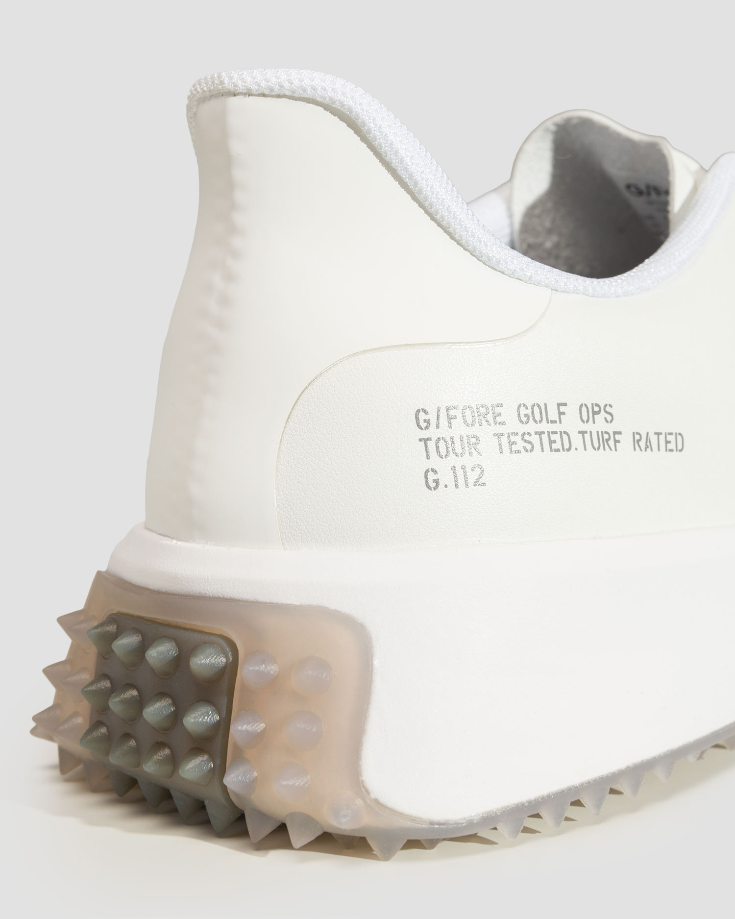 Białe buty golfowe męskie G/Fore G.112