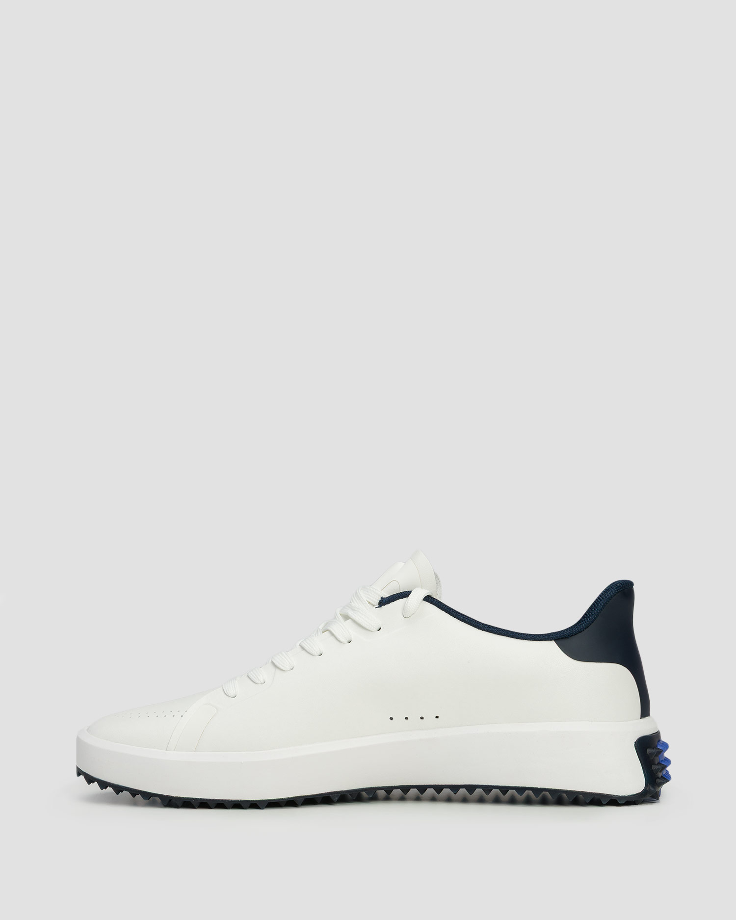 Biało-granatowe buty golfowe męskie G/Fore G.112