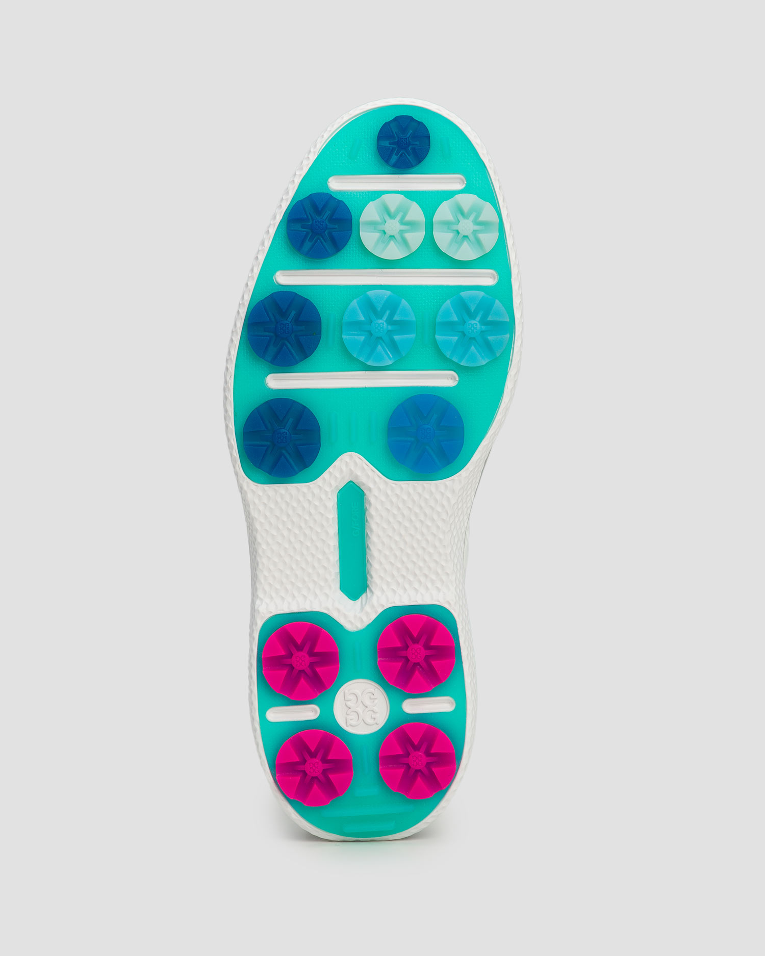 Buty golfowe męskie G/Fore Embossed Skull Gallivan2r białe