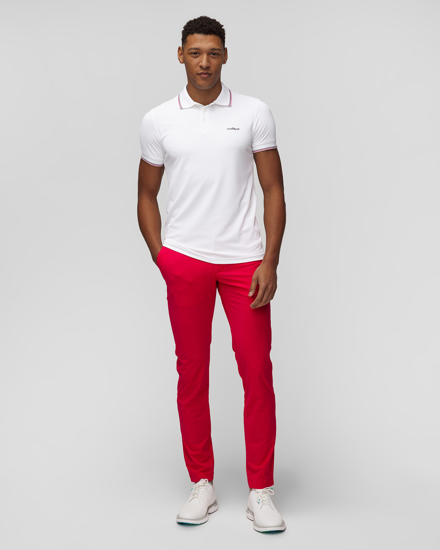 Buty golfowe męskie G/Fore Embossed Skull Gallivan2r białe